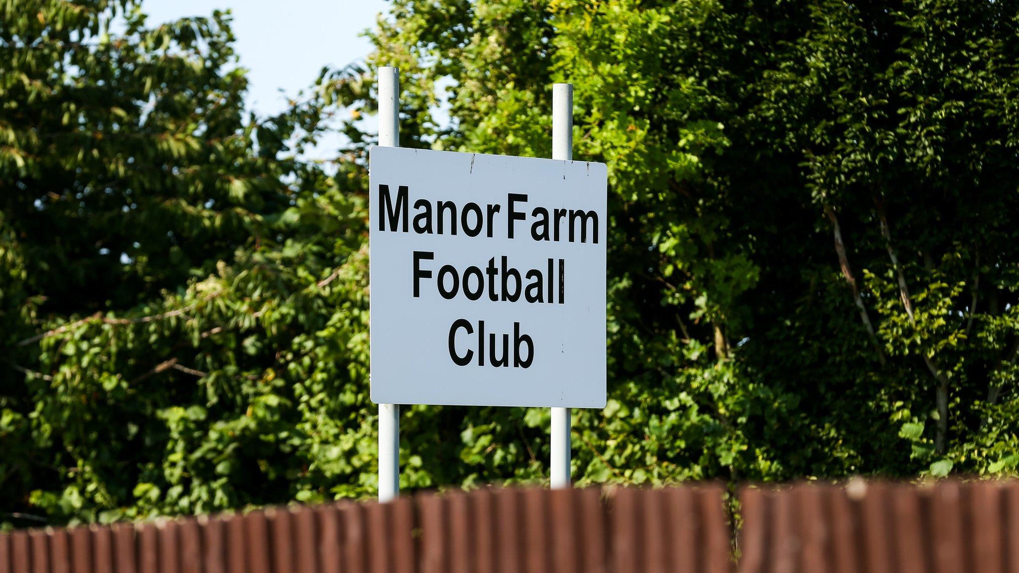 Bristol Manor Farm's The Creek ground