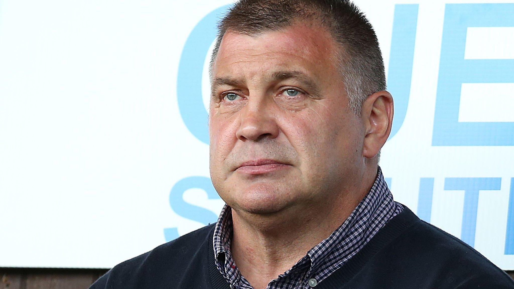 Shaun Wane