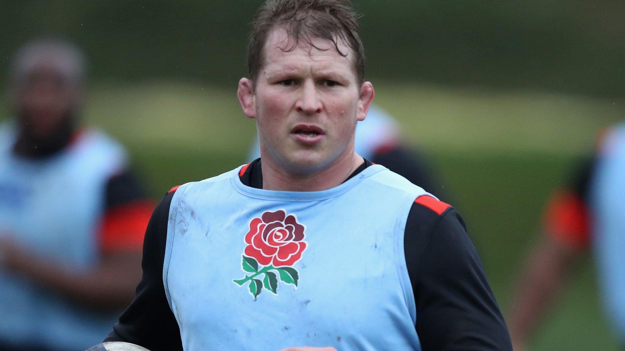 Dylan Hartley of England has endured a terrible run of form with Northampton