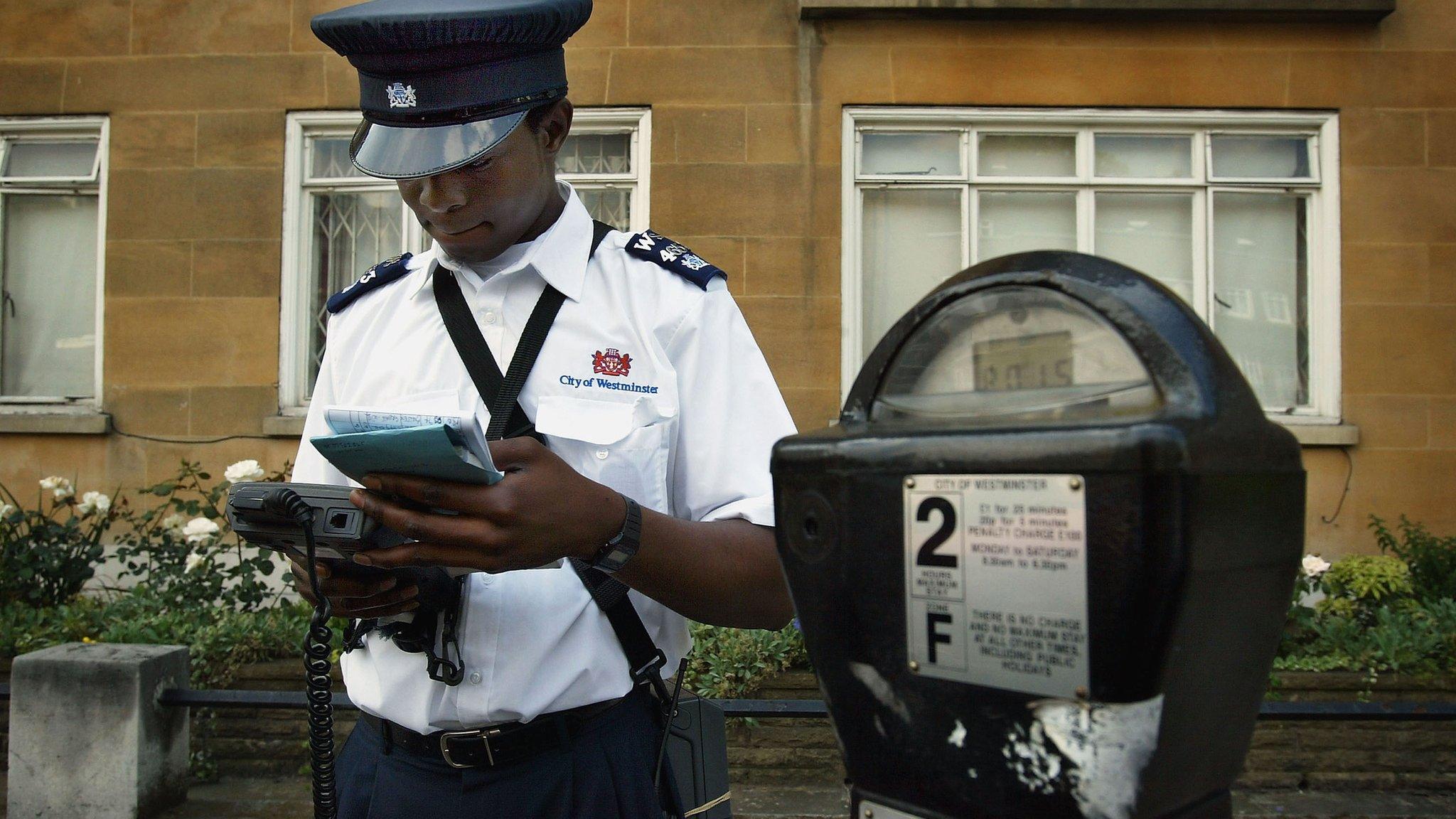 Traffic warden