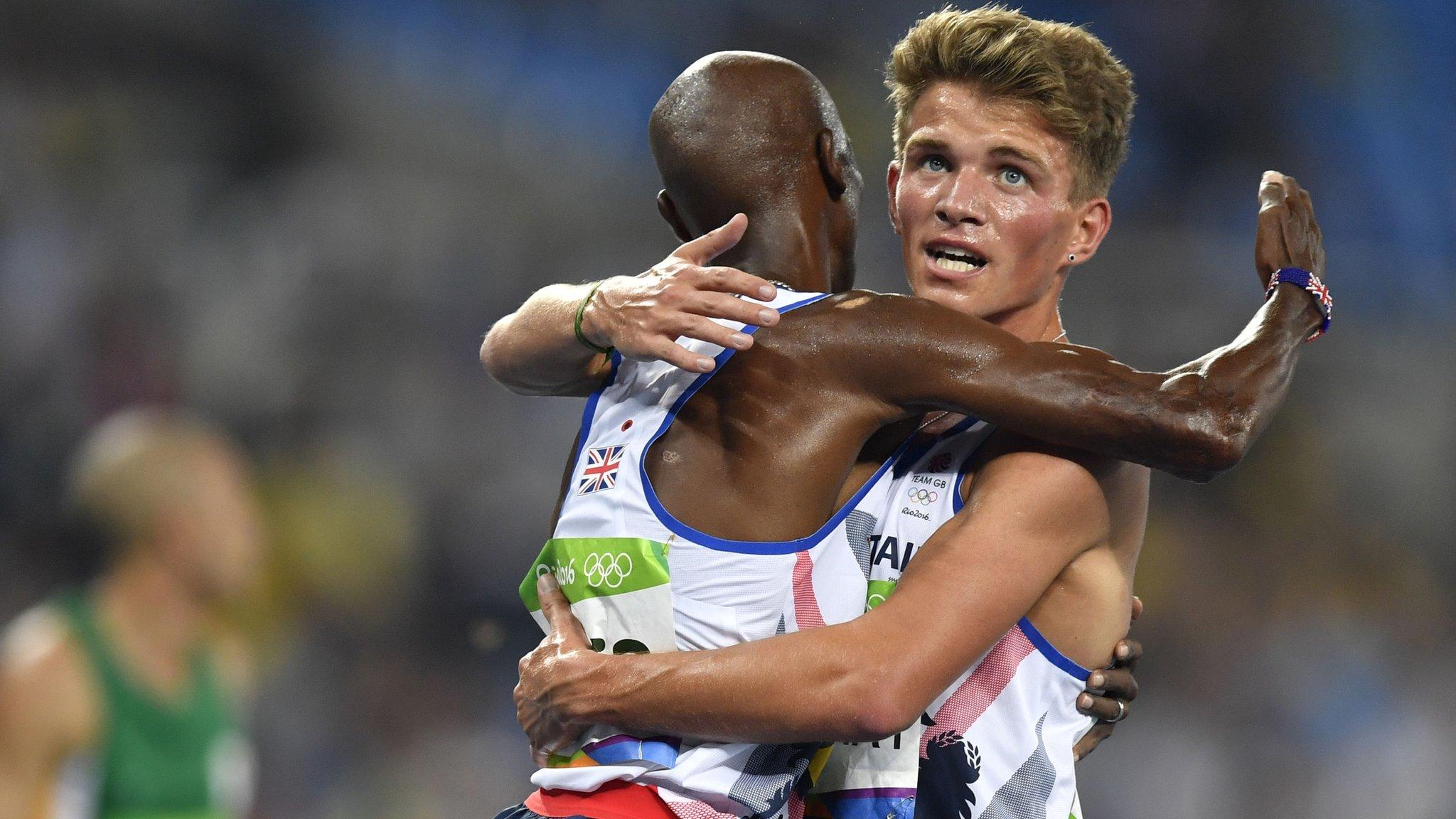 Andrew Butchart & Mo Farah