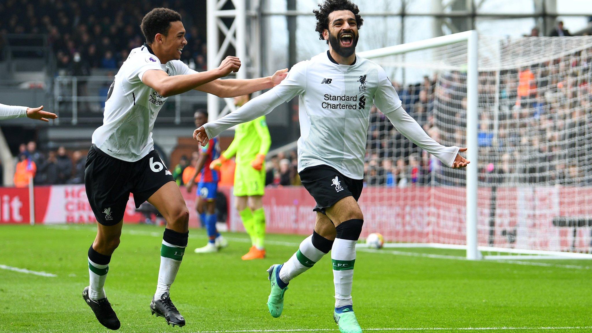 Salah scores winner