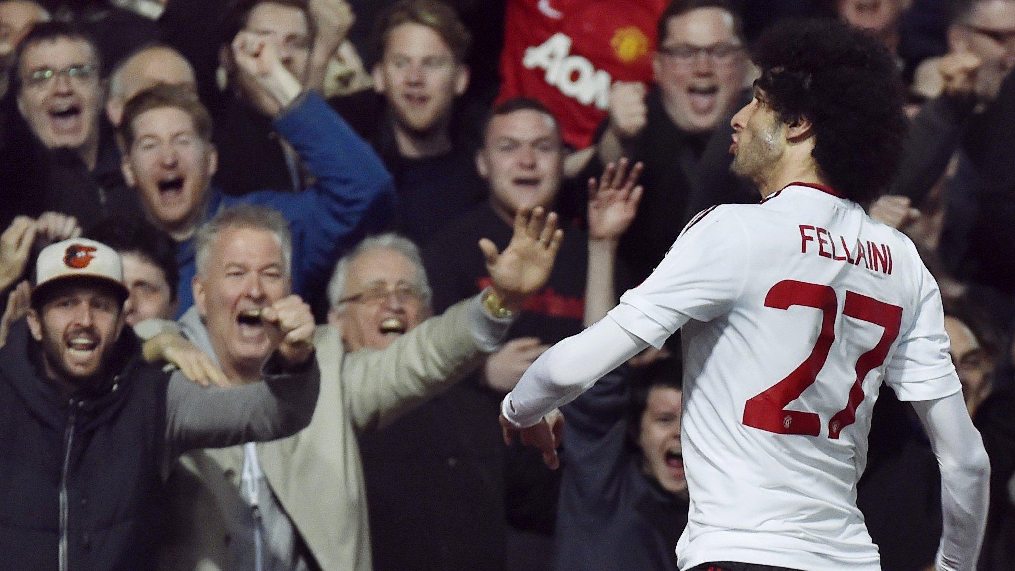 Marouane Fellaini