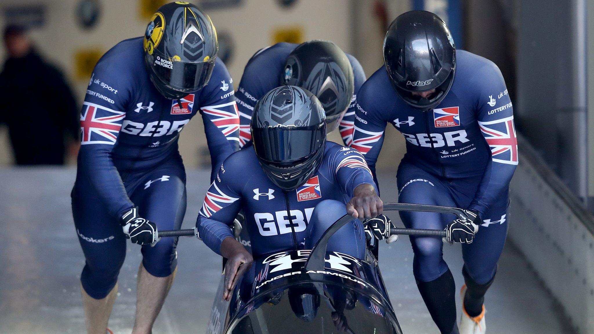 Great Britain 4-man bobsleigh