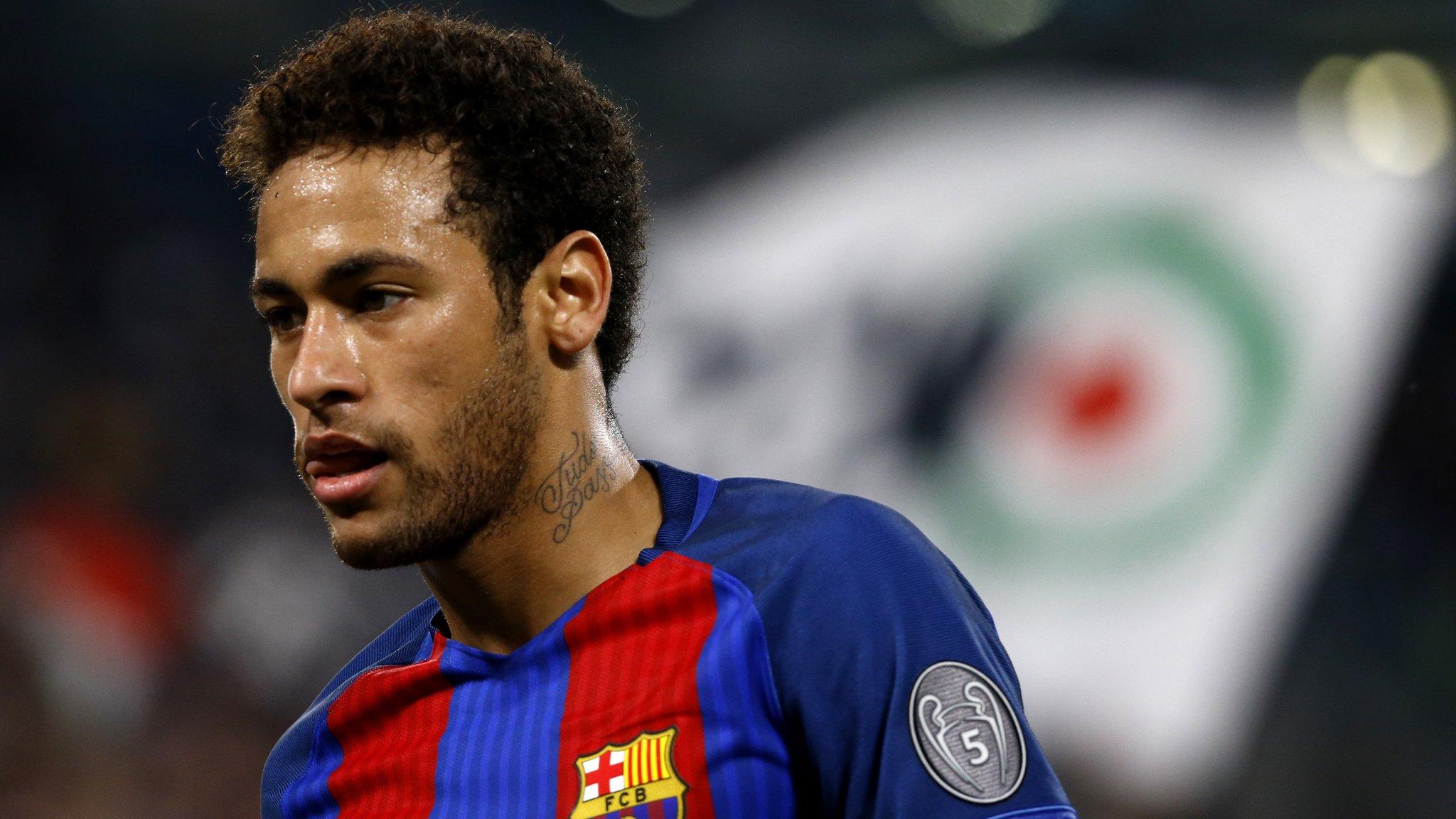 Barcelona forward Neymar