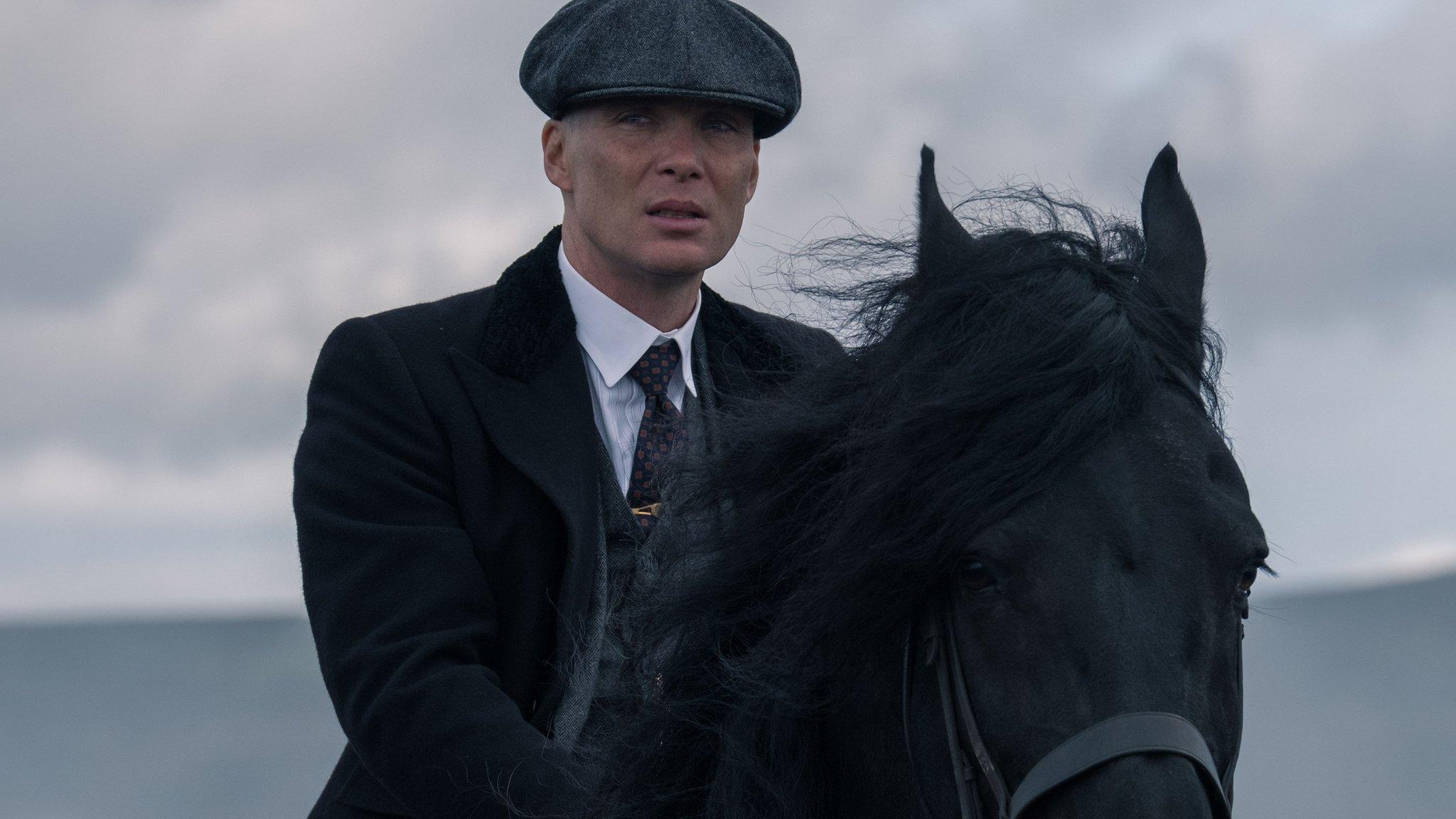 Cillian Murphy in Peaky Blinders