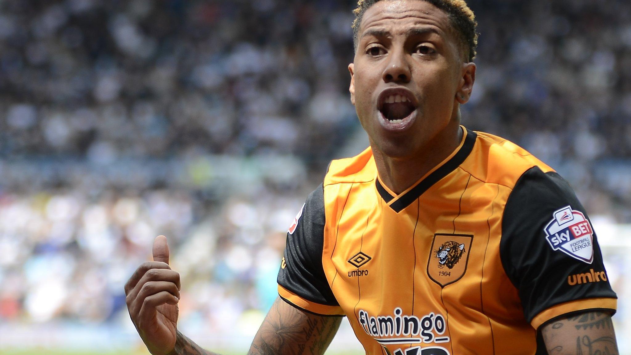 Hull striker Abel Hernandez