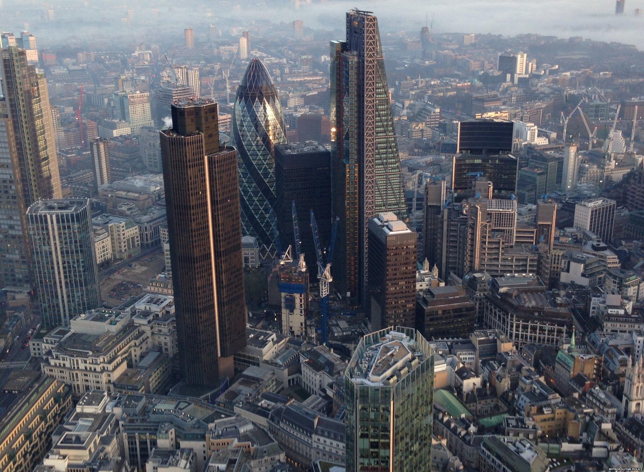 City of London skyline