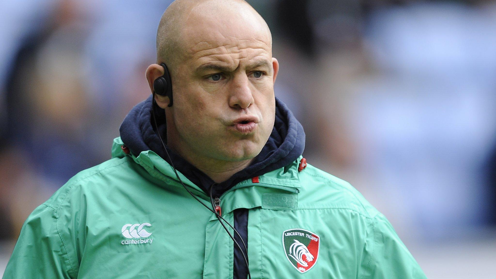 Leicester Tigers director of Rugby Richard Cockerill