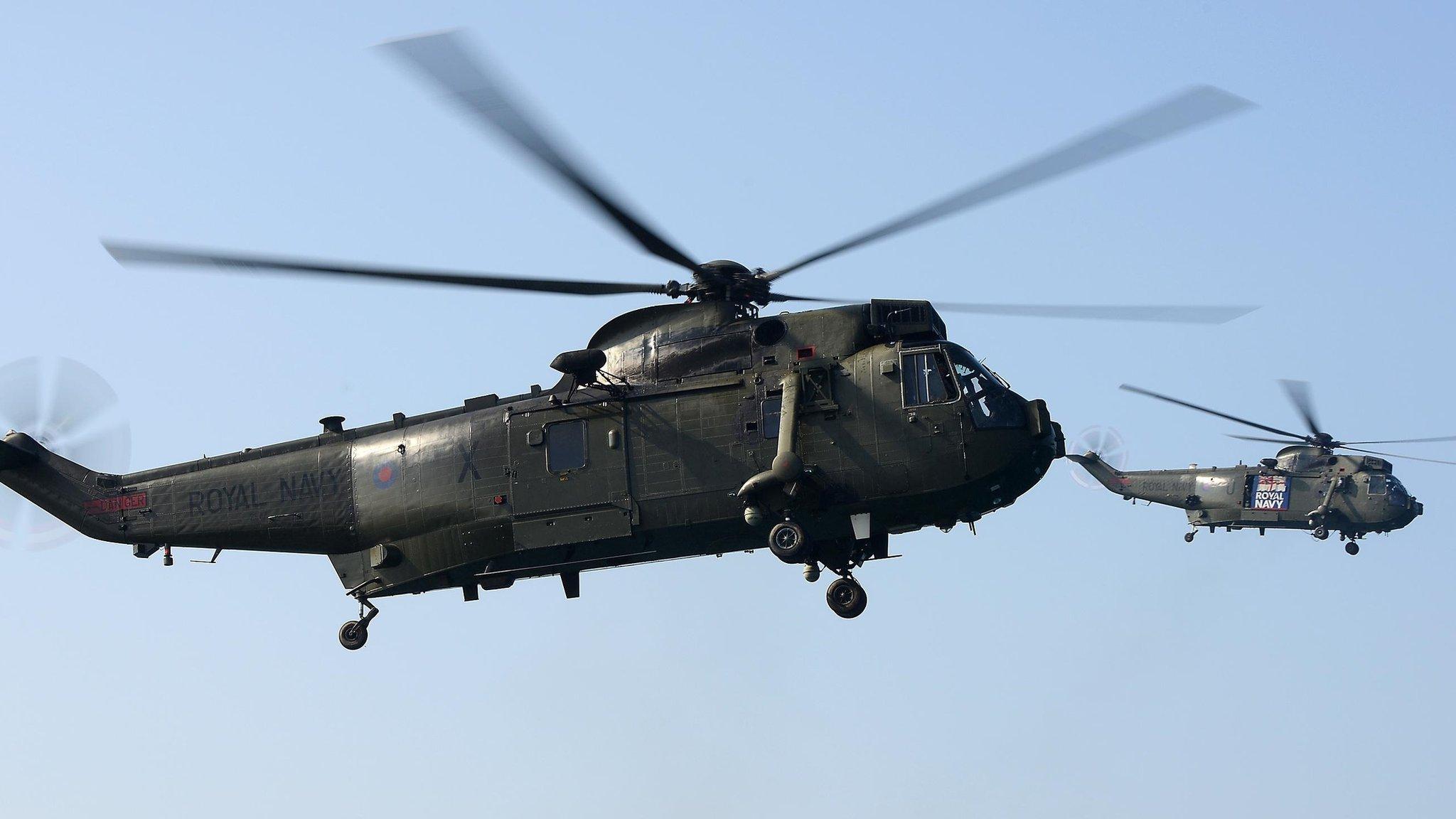 Sea King Helicopter