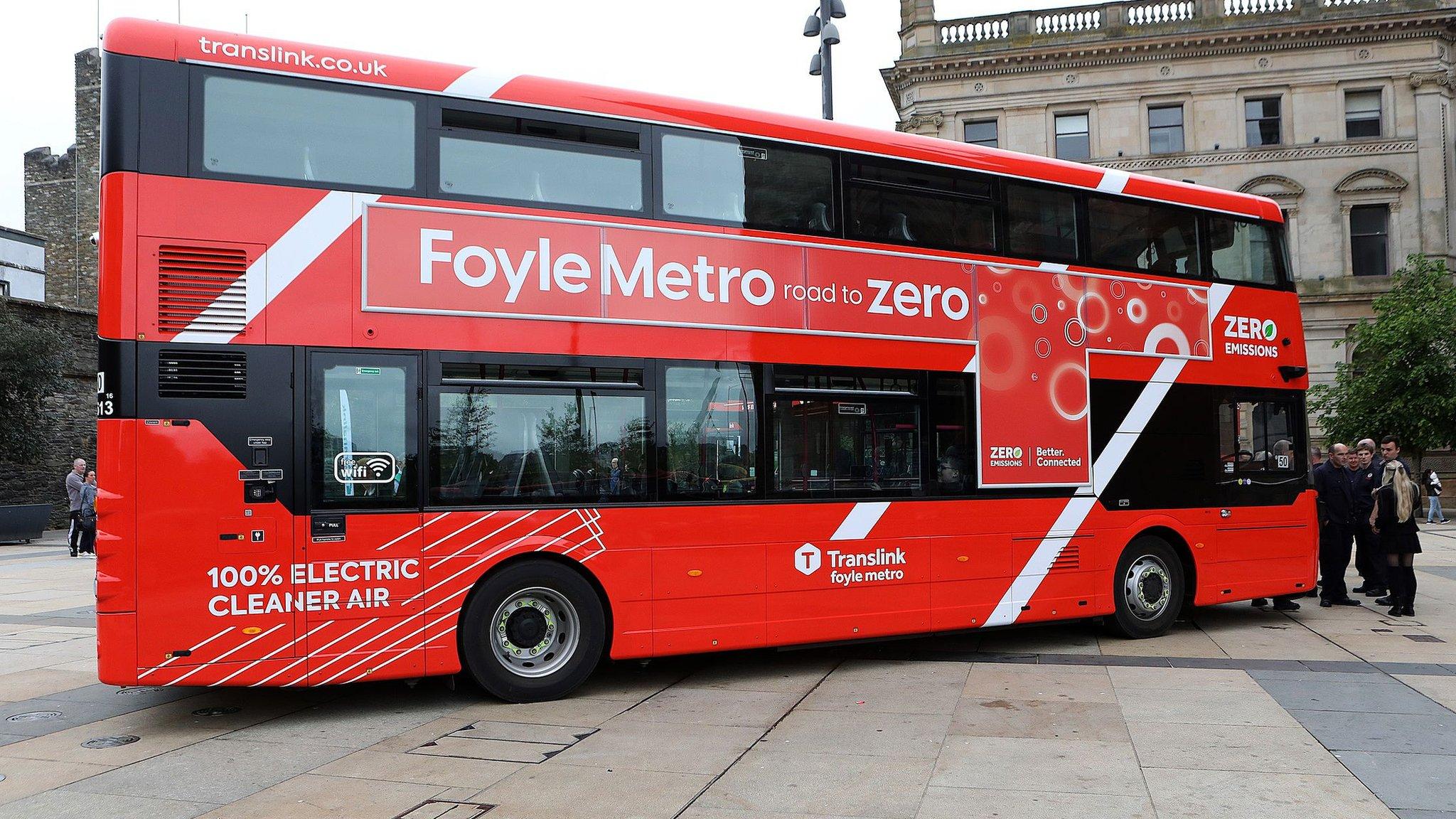 electric bus derry