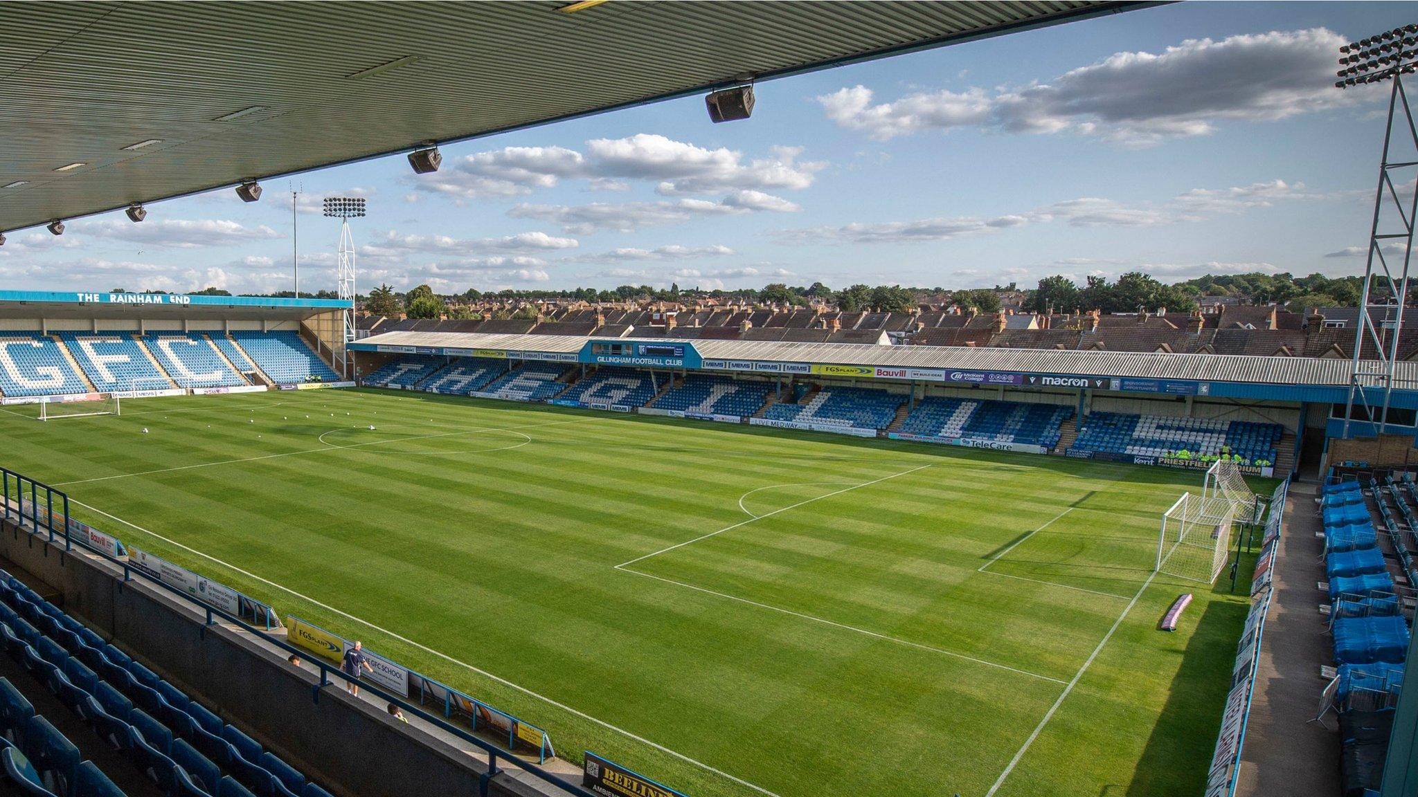 Gillingham's Priestfield Stadium