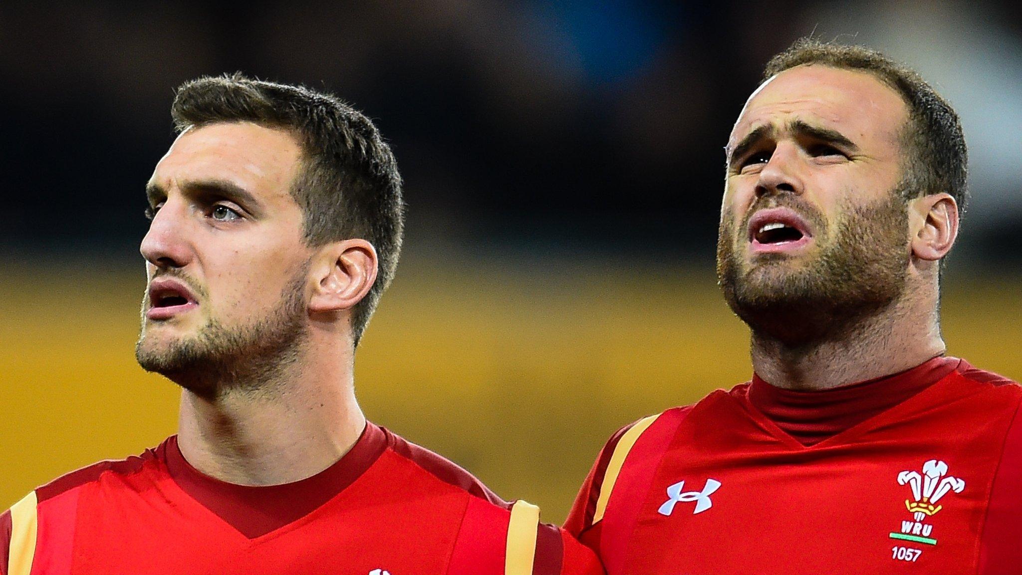 Sam Warburton and Jamie Roberts
