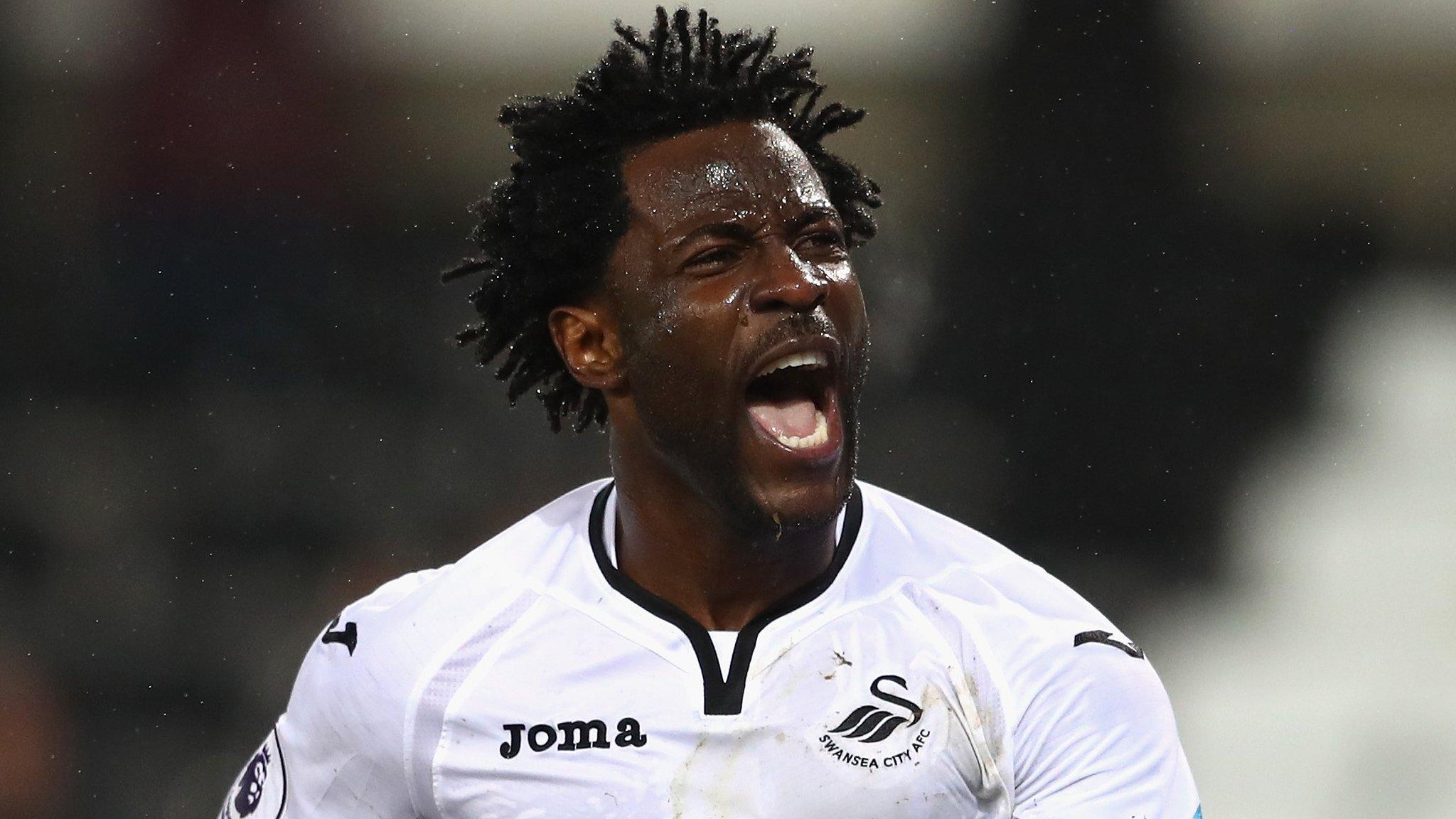 Swansea's Wilfried Bony