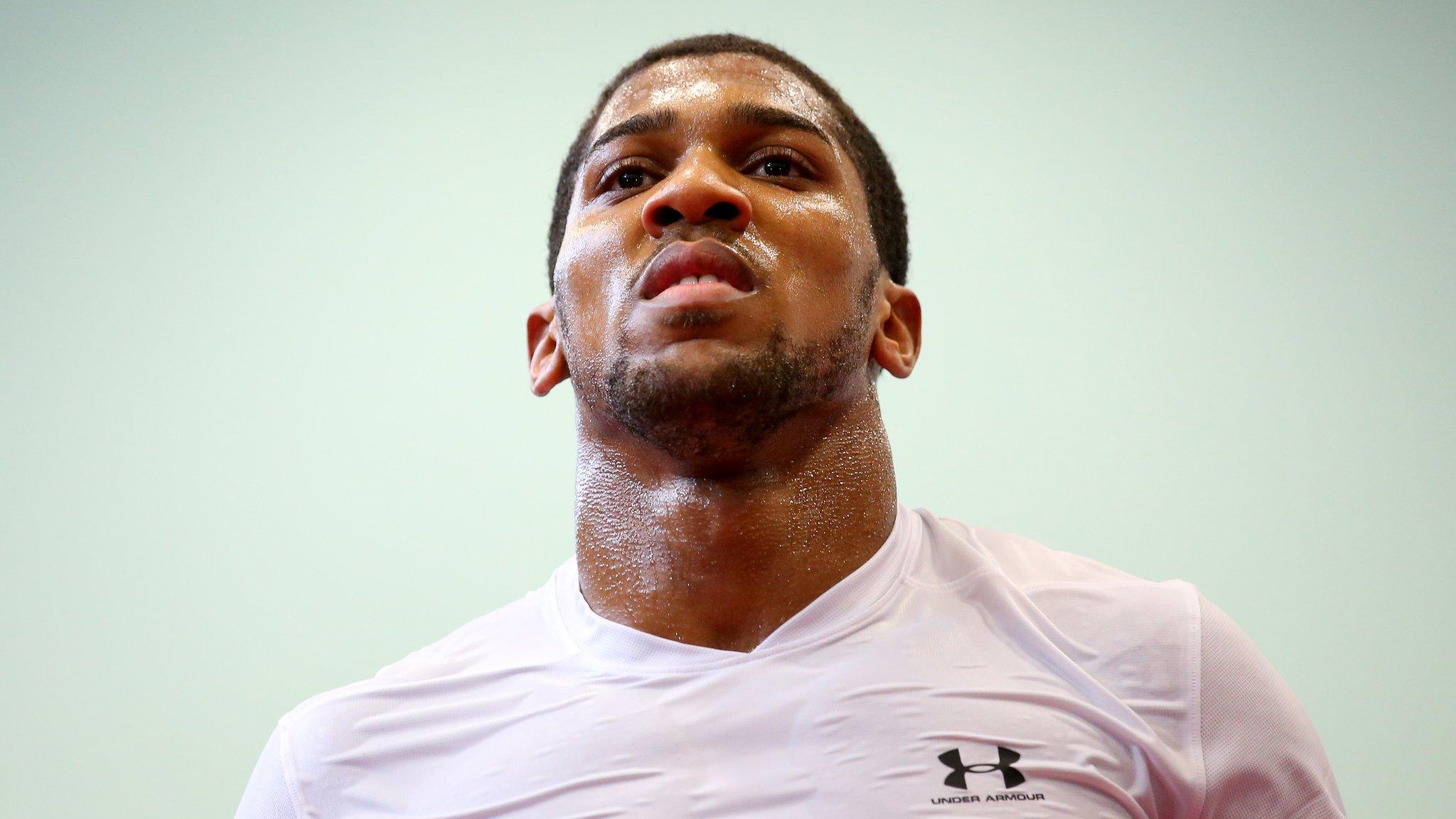 Anthony Joshua