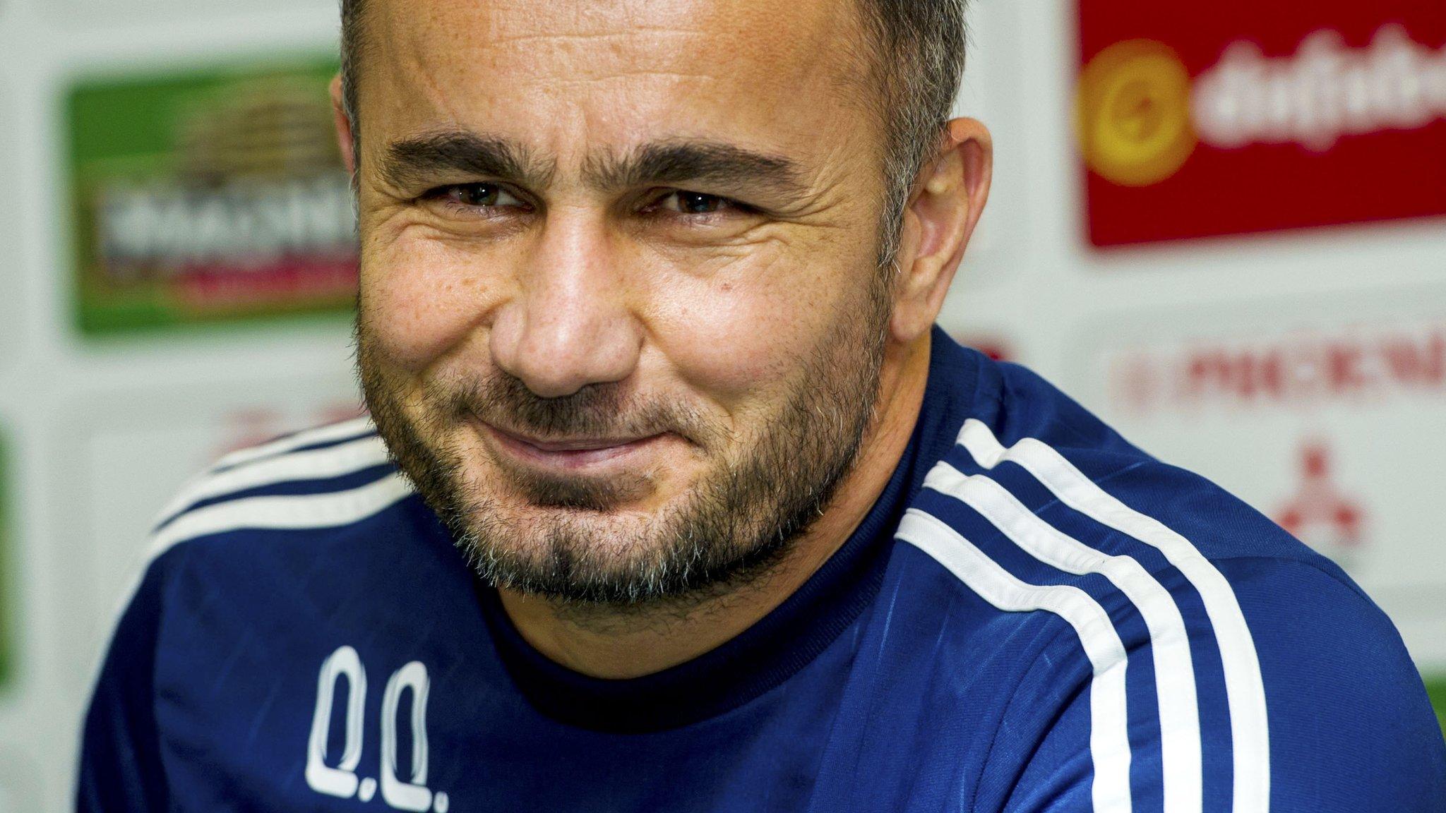 Qarabag head coach Gurban Gurbanov