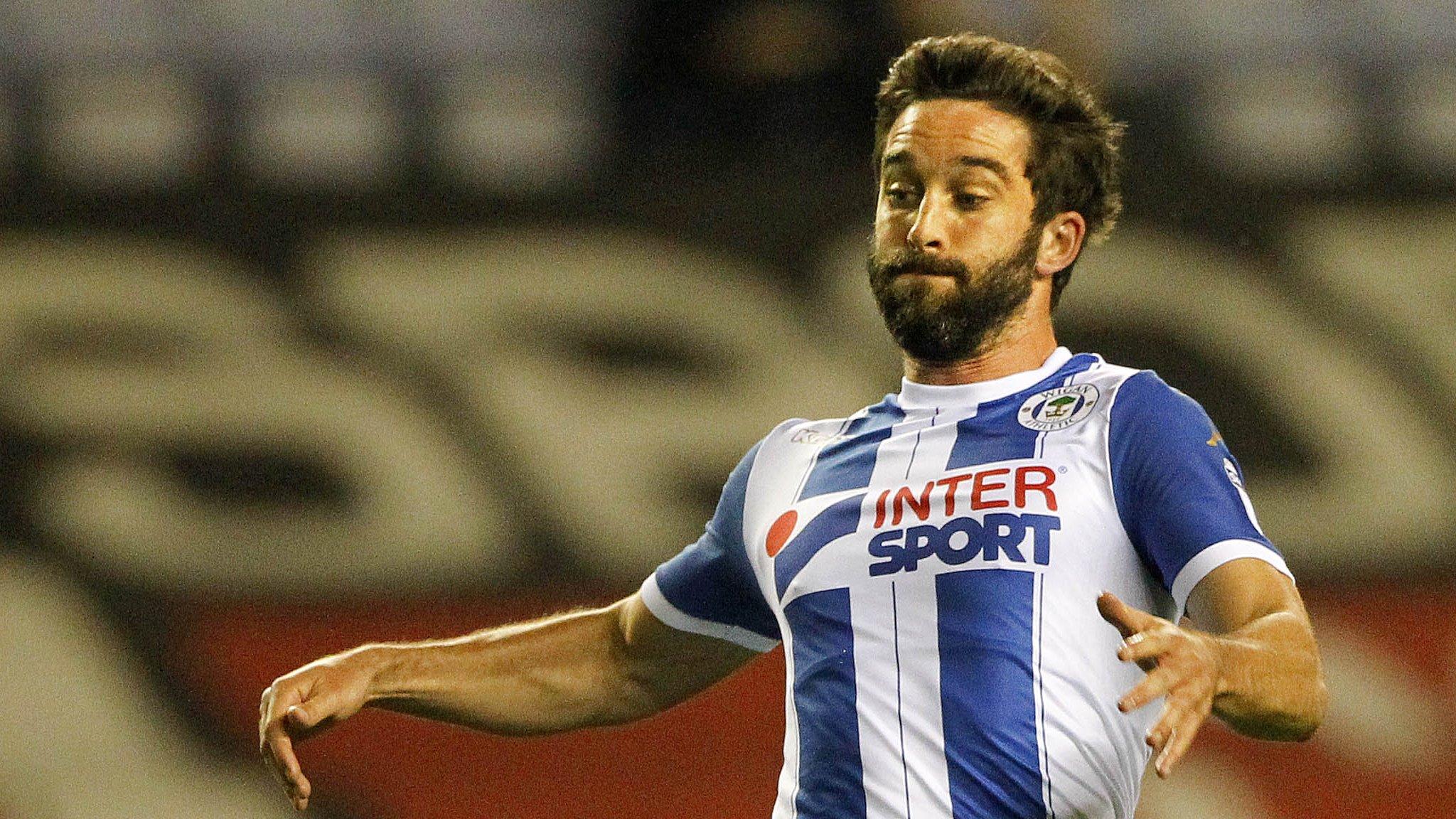 Will Grigg has scored 10 goals for Wigan Athletic this season