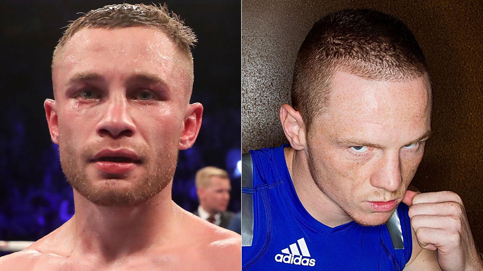 Carl Frampton and Luke Jackson