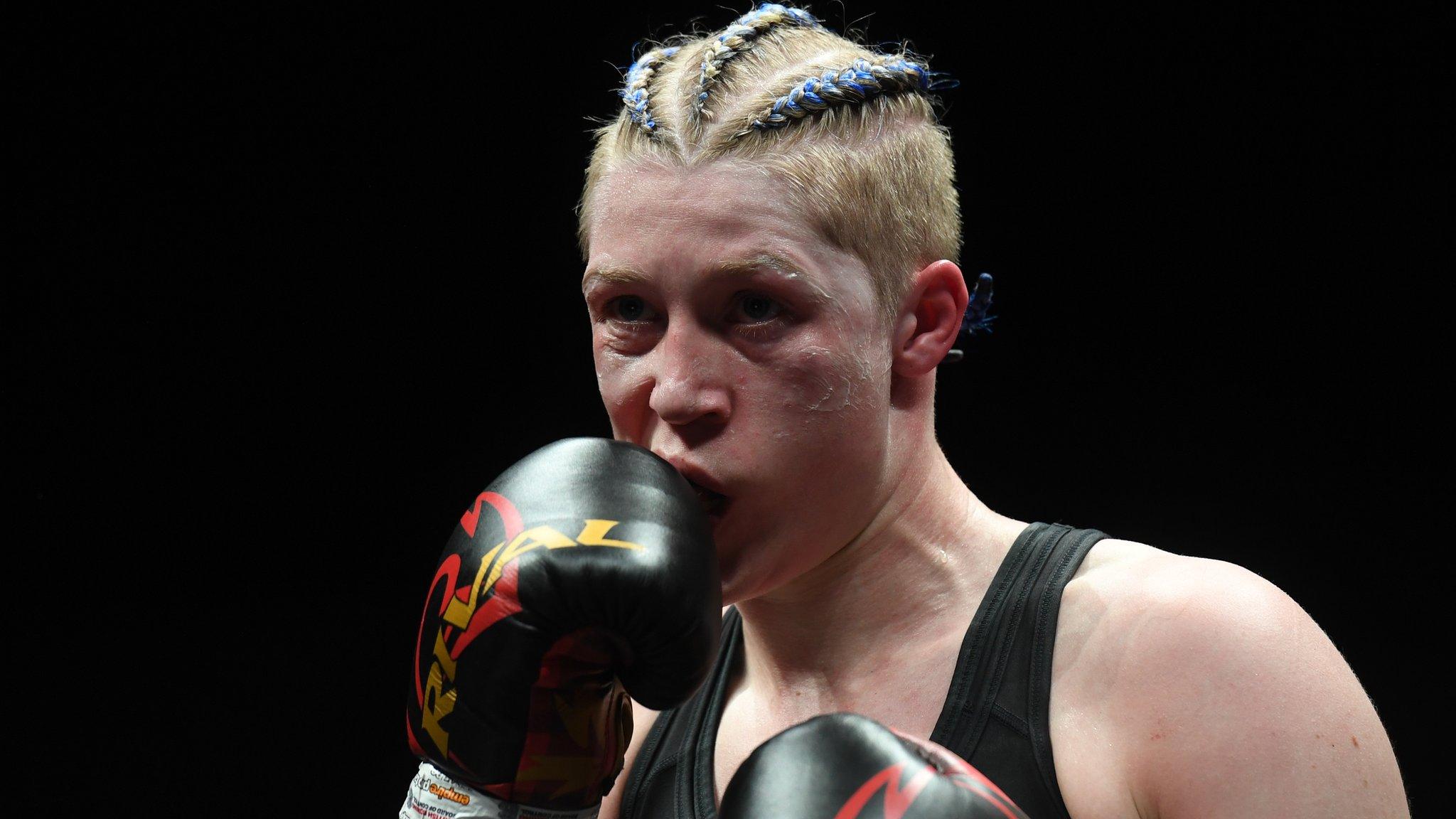 Scottish boxer Hannah Rankin