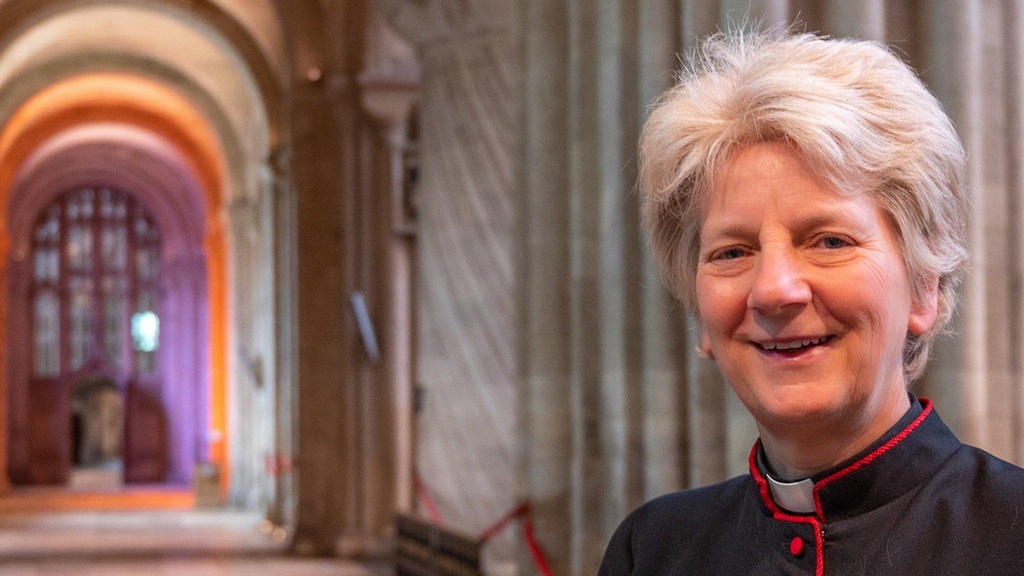 The Very Revd Jane Hedges