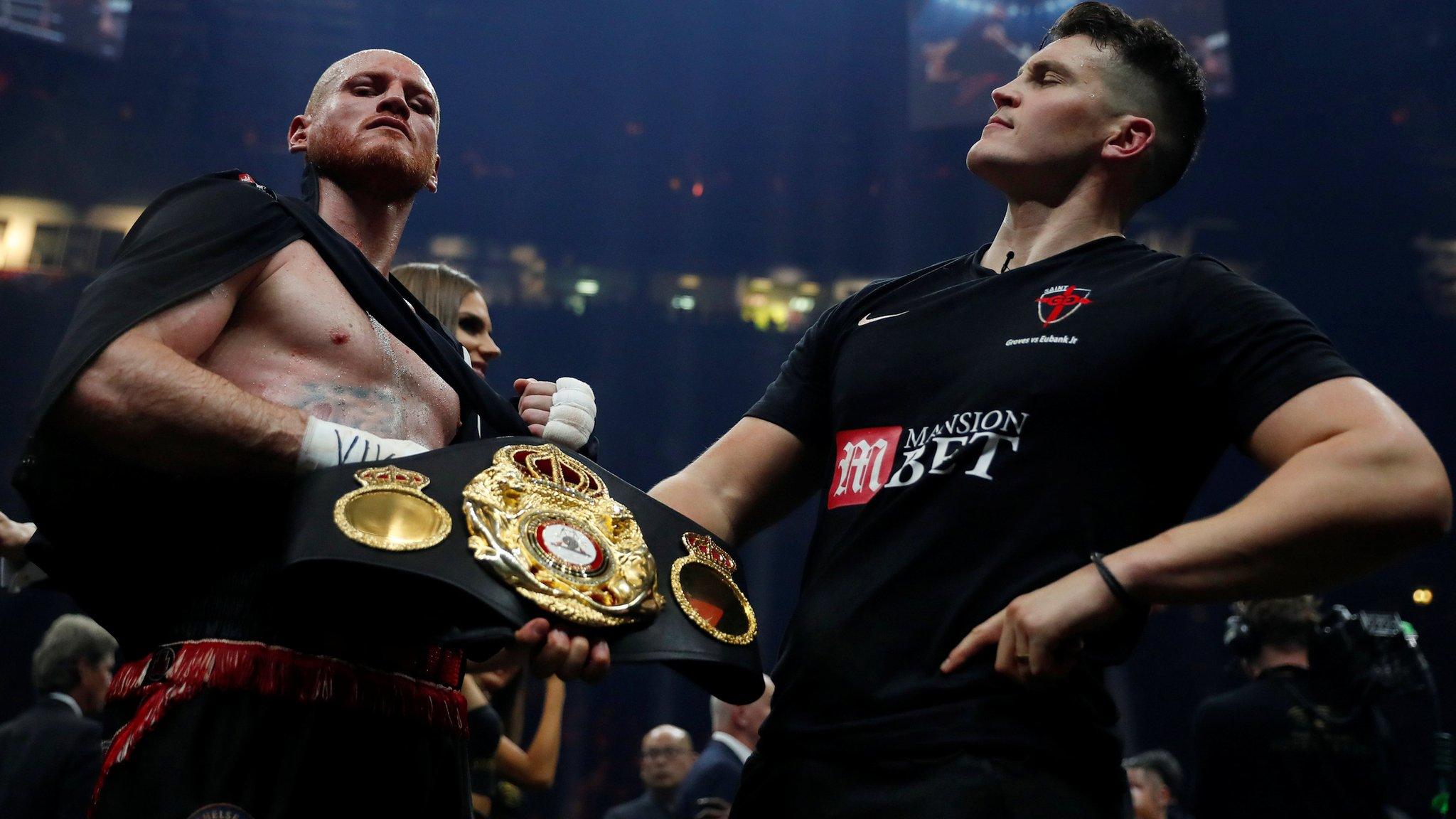 George Groves v Chris Eubank Jr