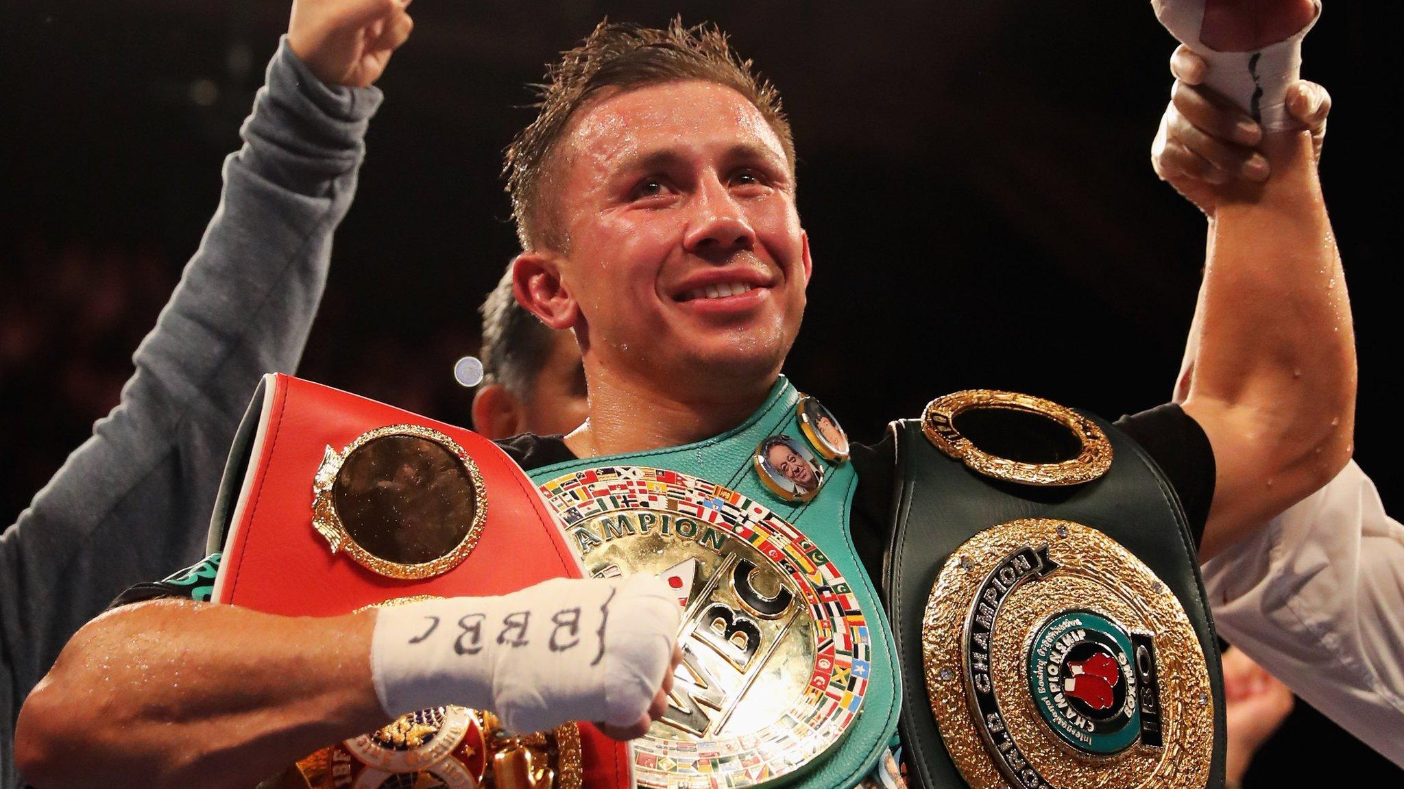 Gennady Golovkin