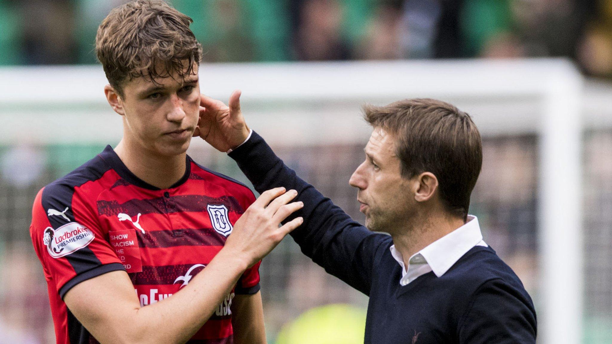 Jack Hendry and Neil McCann