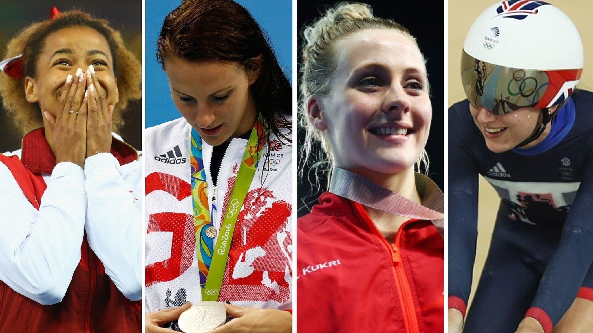 Four women