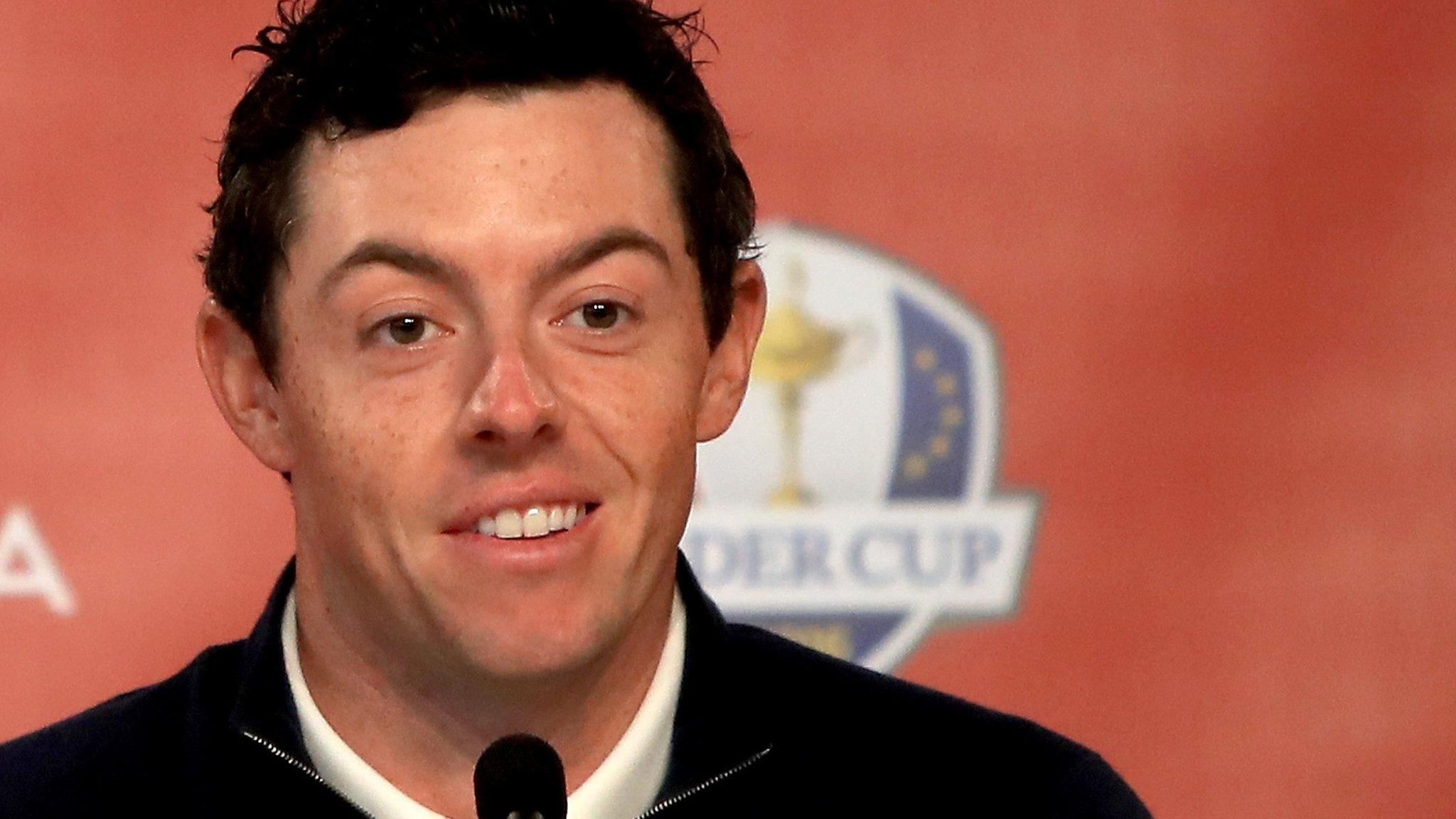 Rory McIlroy