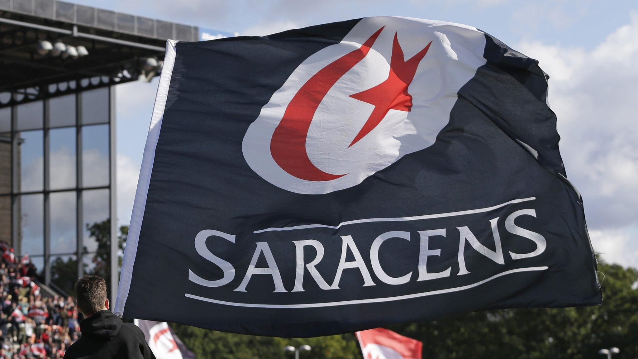 Saracens flag