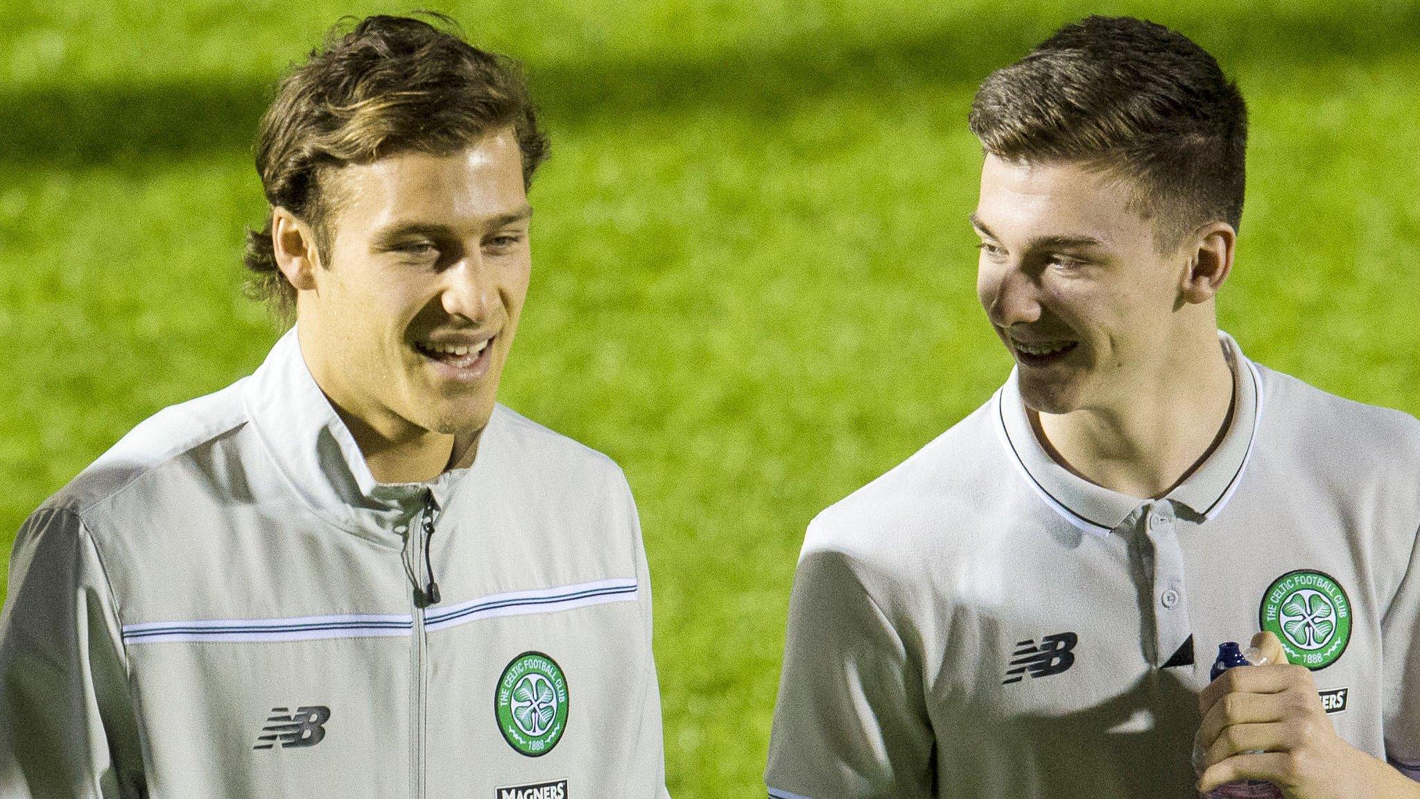 Erik Sviatchenko and Kieran Tierney