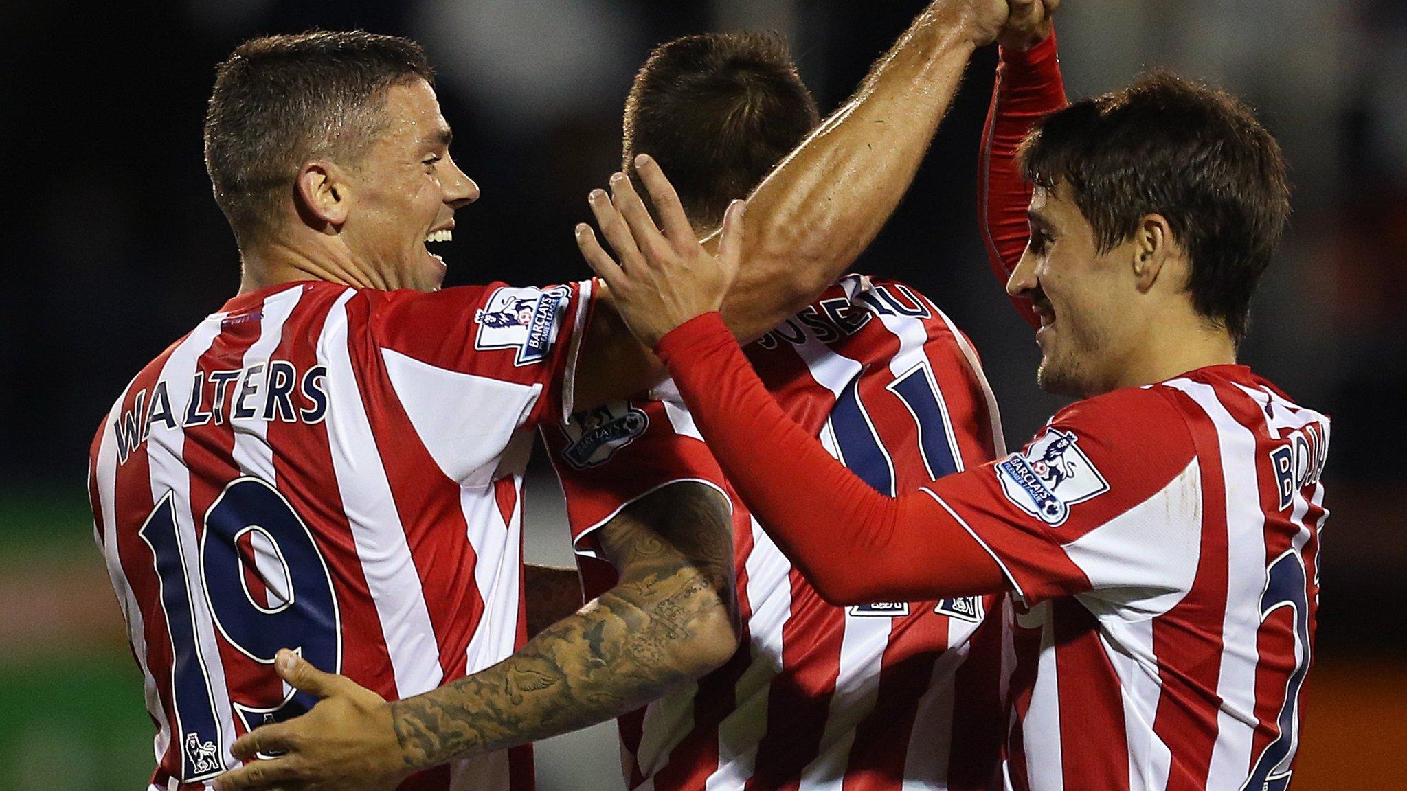 Stoke celebrate