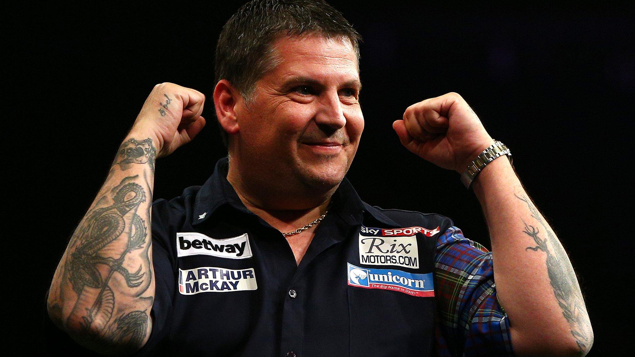 World champion Gary Anderson