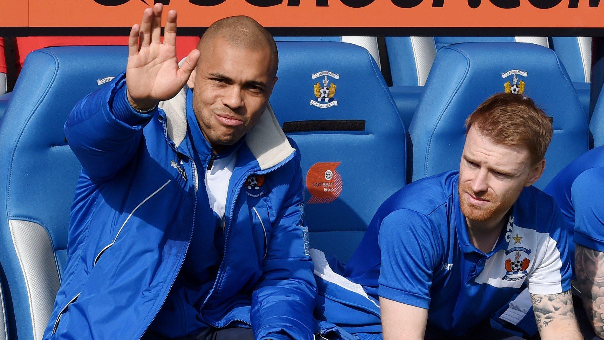 Josh Magennis and Steven Smith