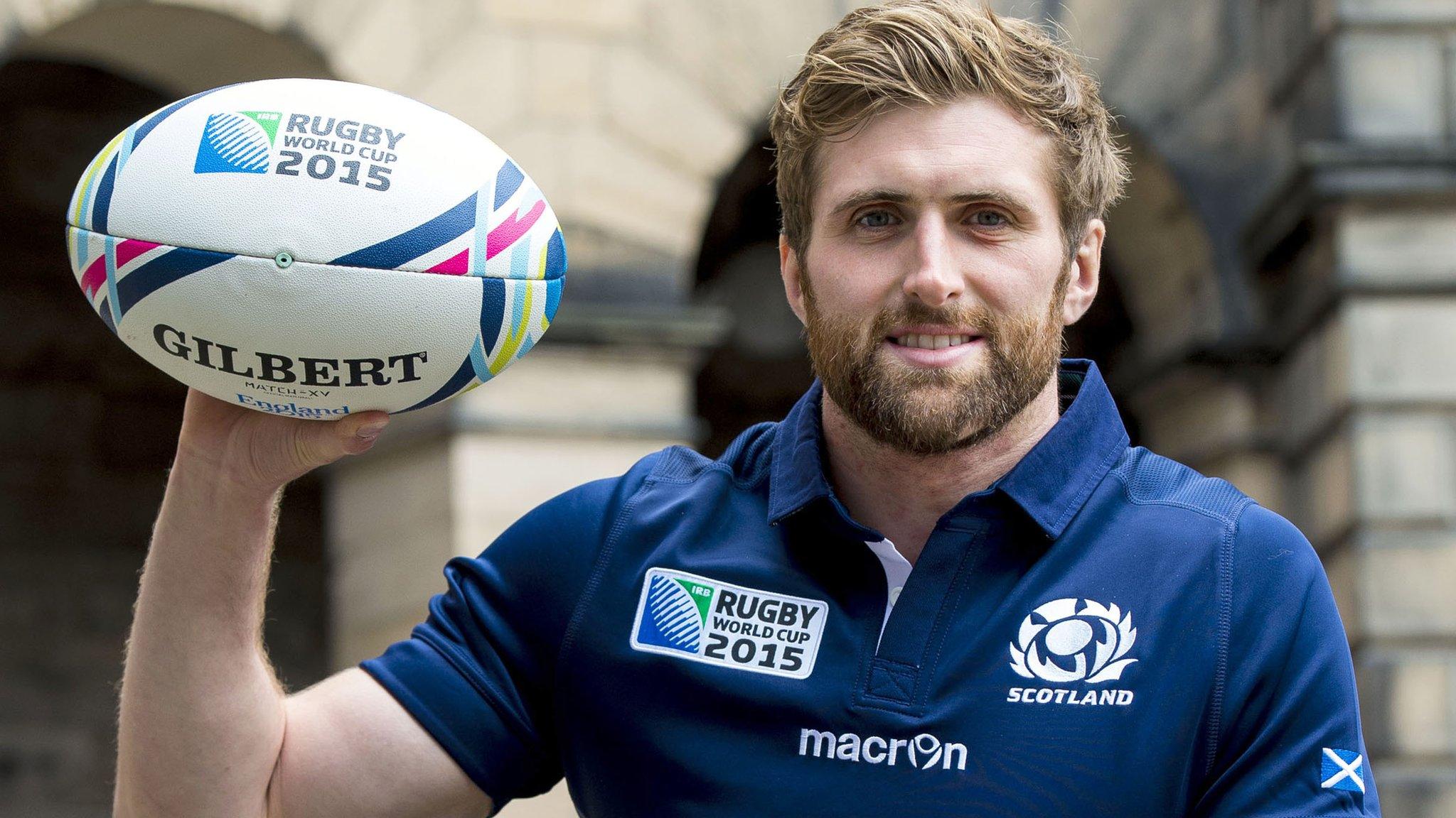 Scotland centre Richie Vernon