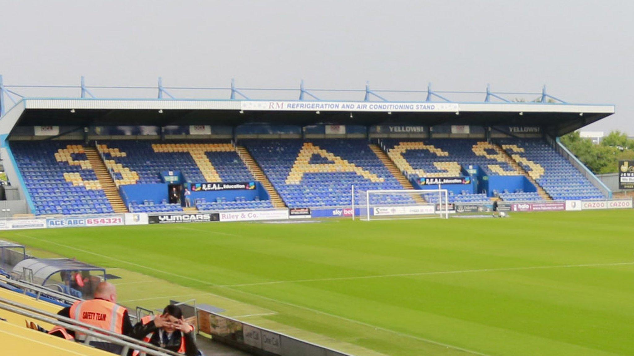 Mansfield Town's Field Mill stadium