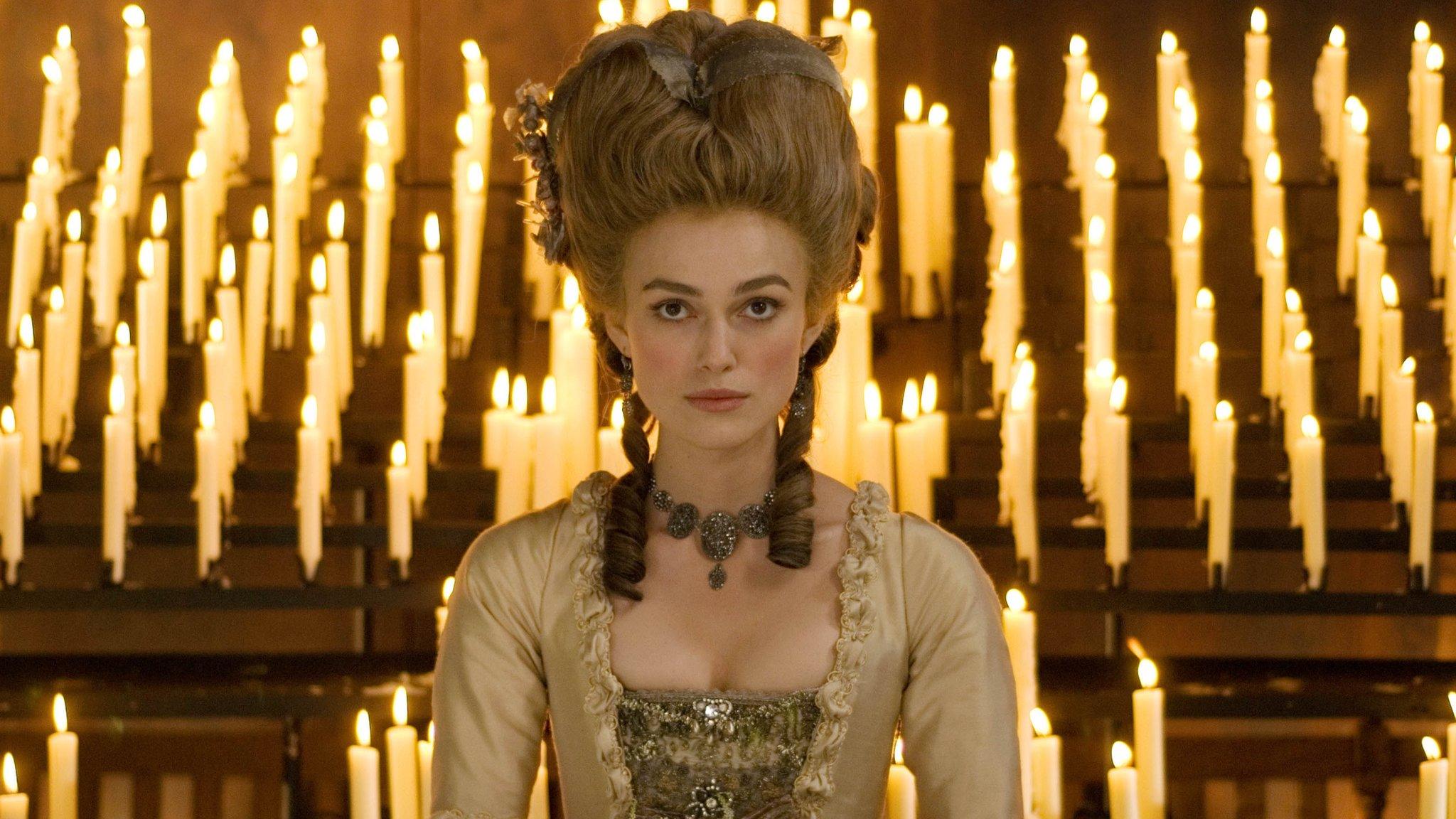 Keira Knightley in The Duchess