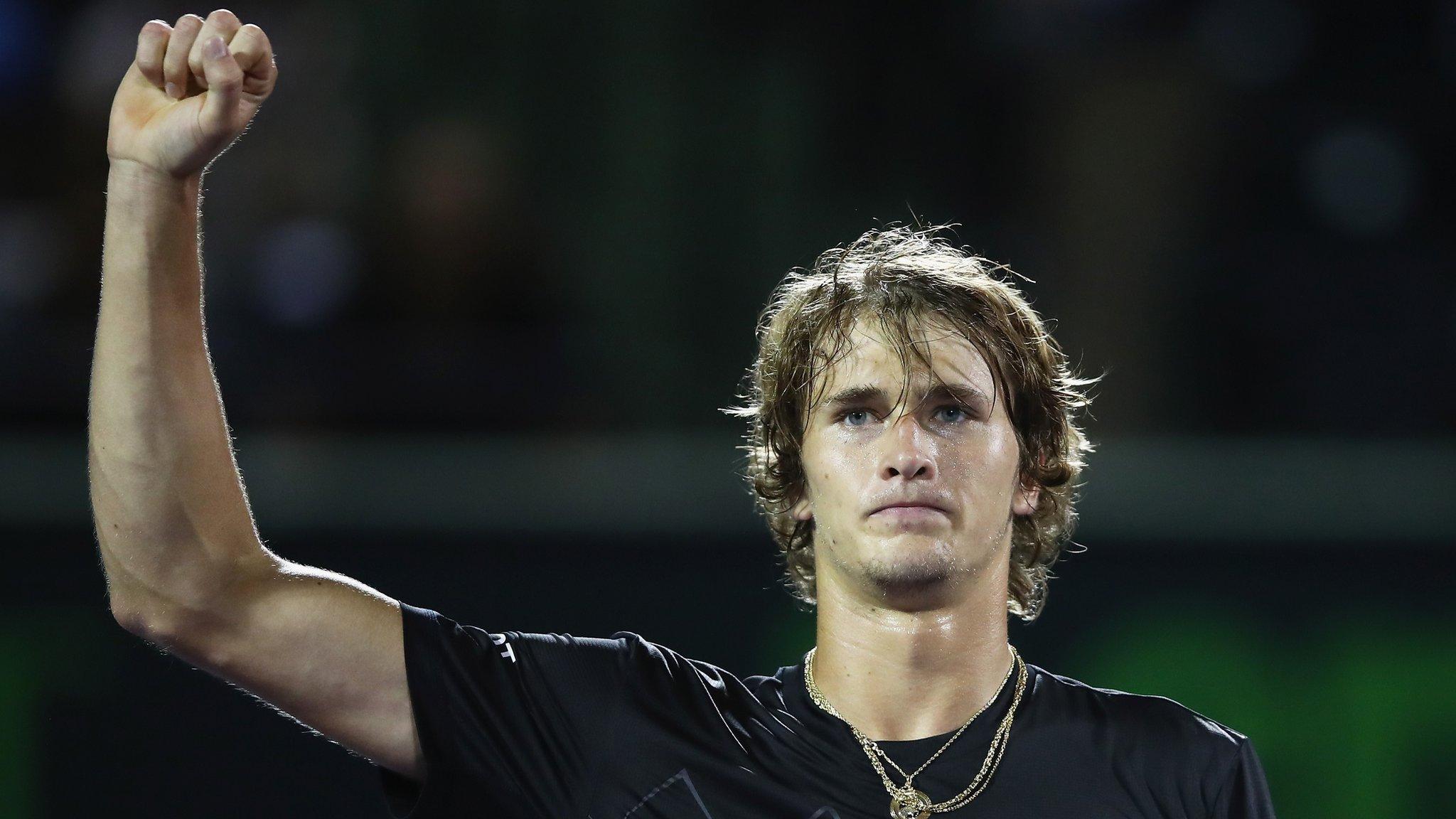 Alexander Zverev