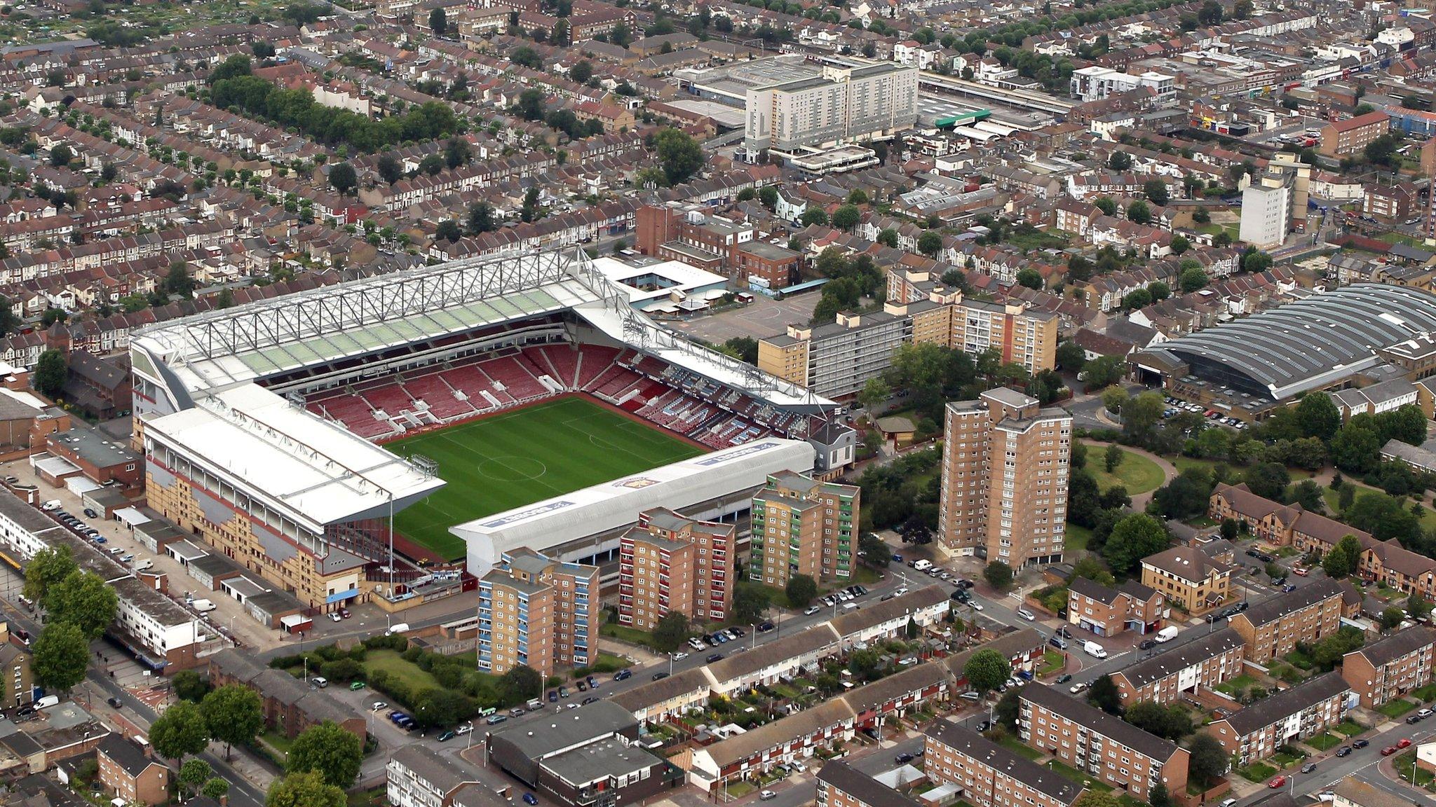 West Ham's Boleyn Ground