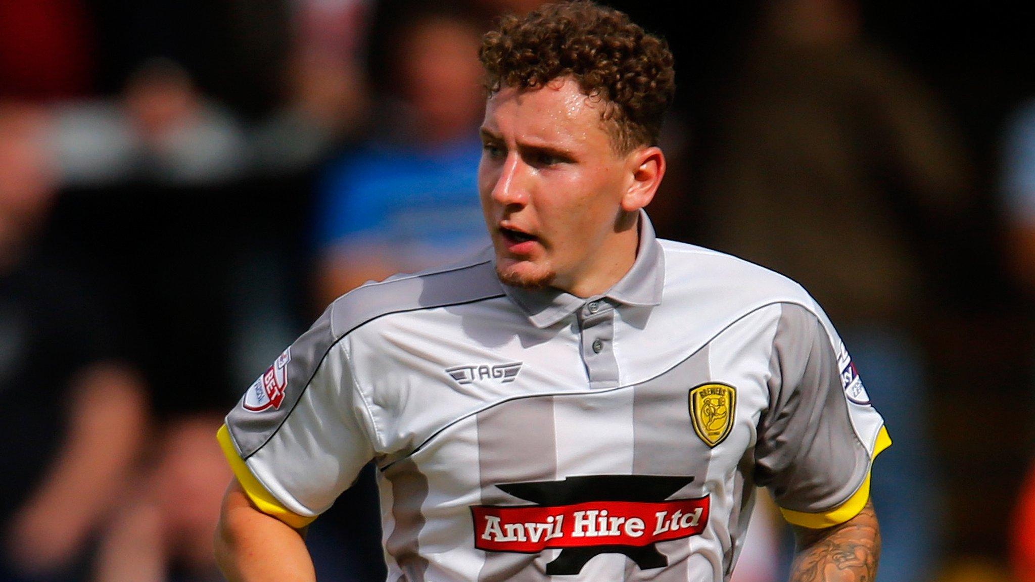 Callum McFadzean has had two loan spells at Burton Albion