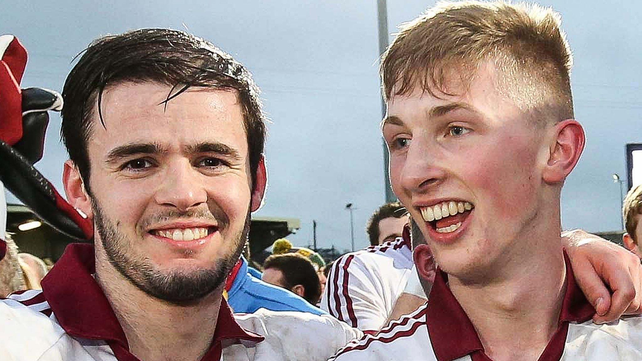 Slaughtneil won the All-Ireland Club Football Championship in November