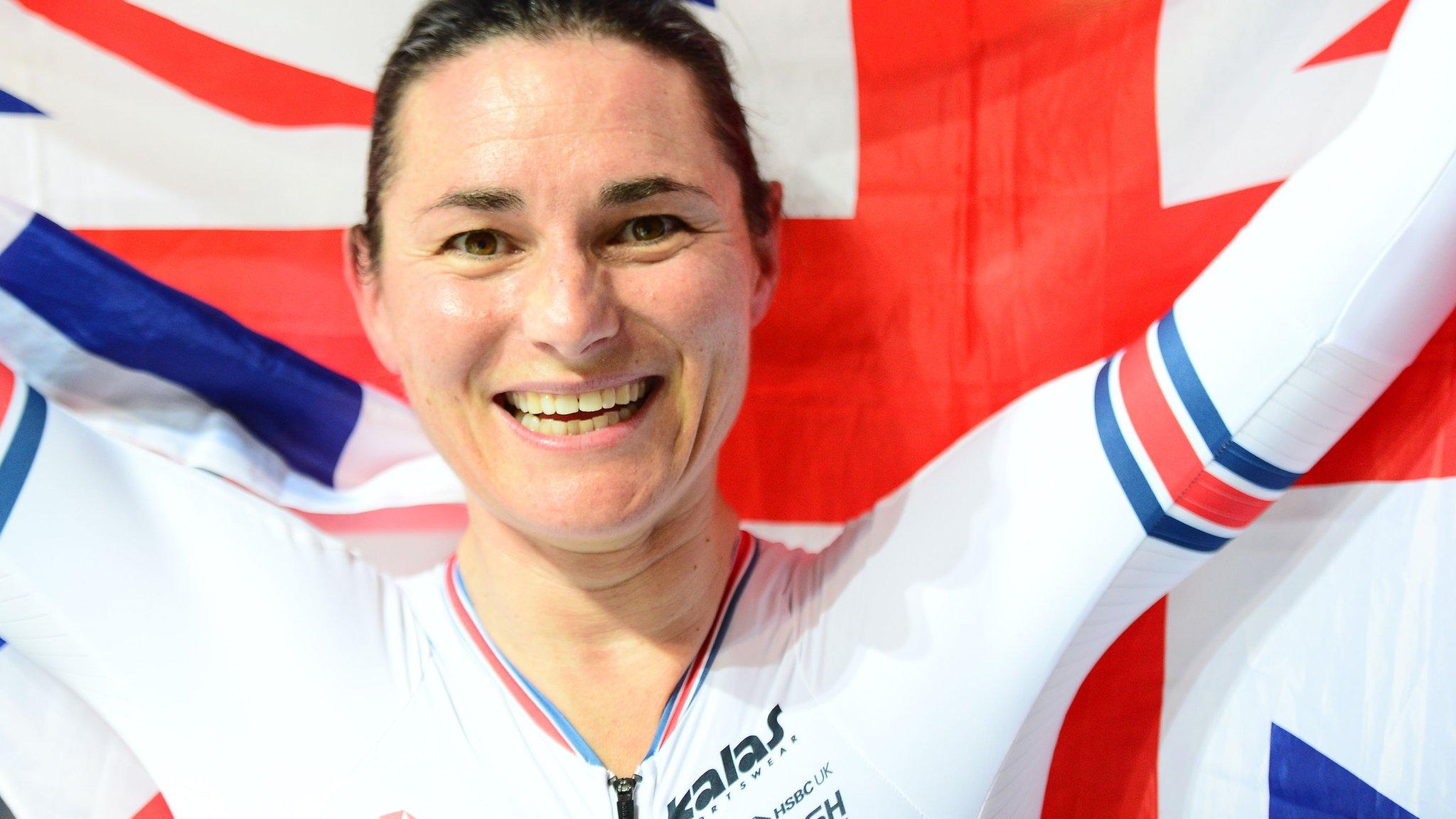 Britain's Sarah Storey