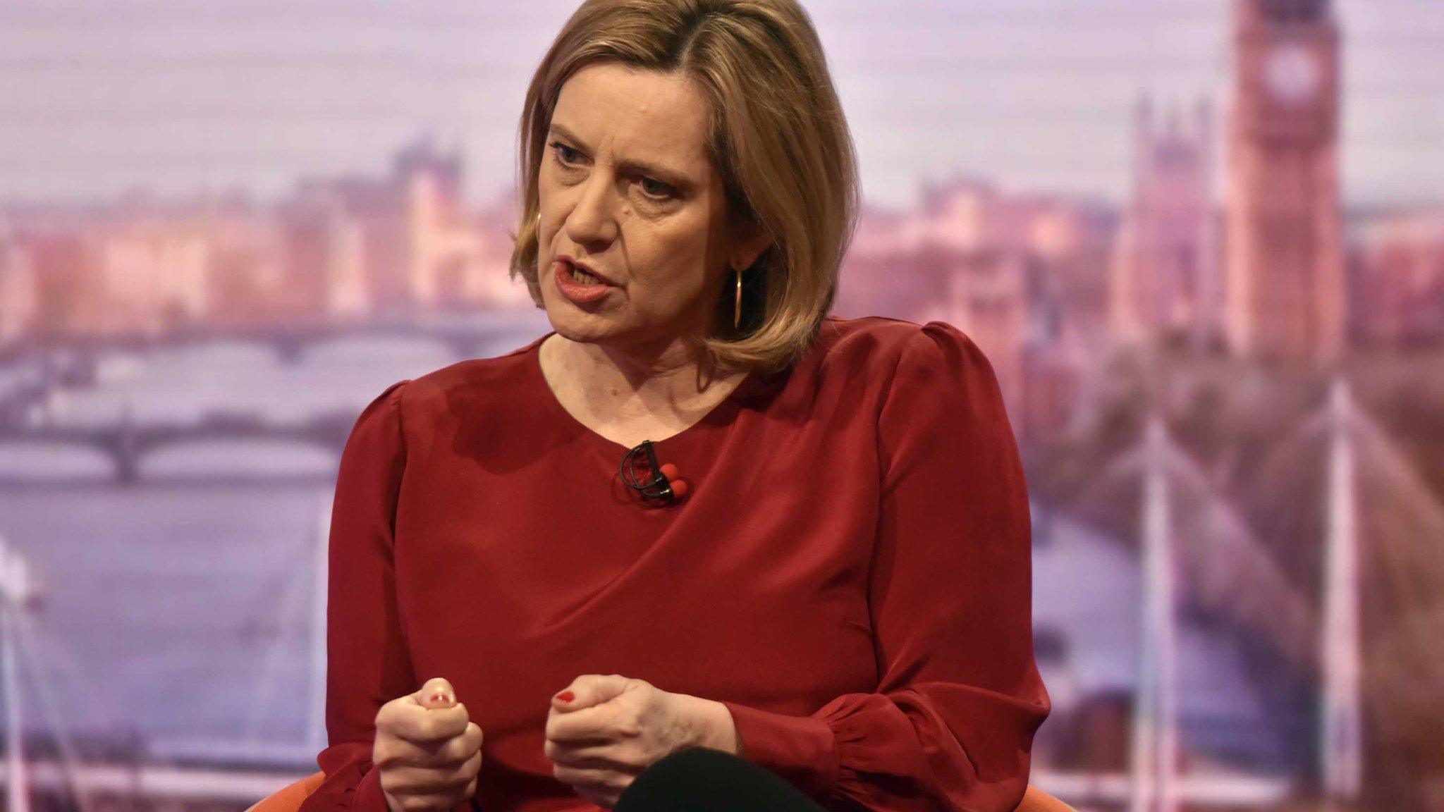 Amber Rudd