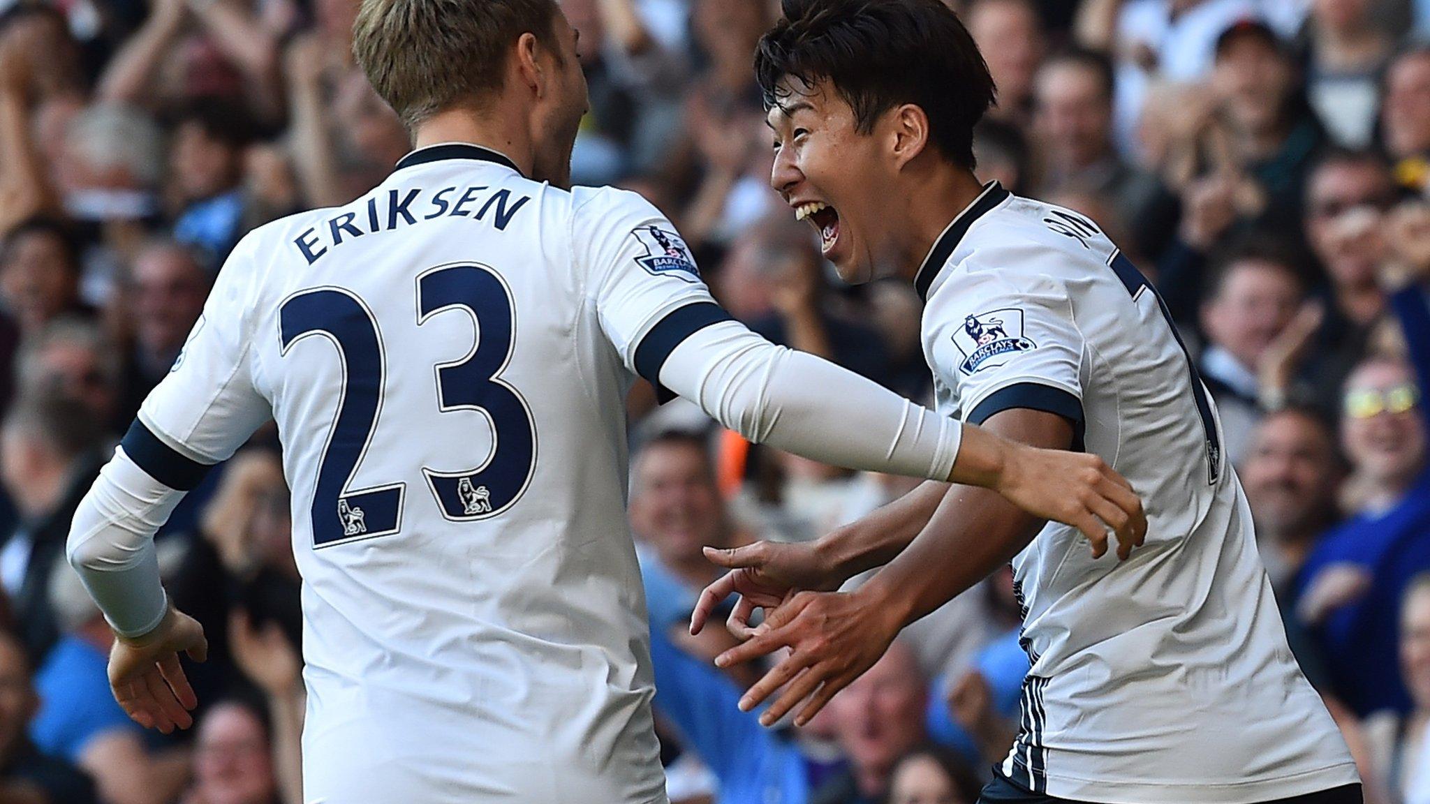 Cristian Eriksen and Son