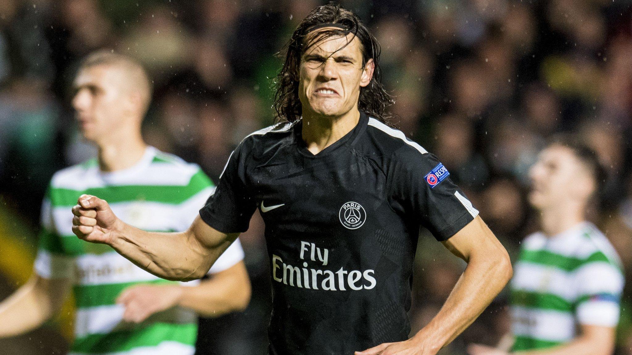 PSG beat Celtic 5-0 in Glasgow