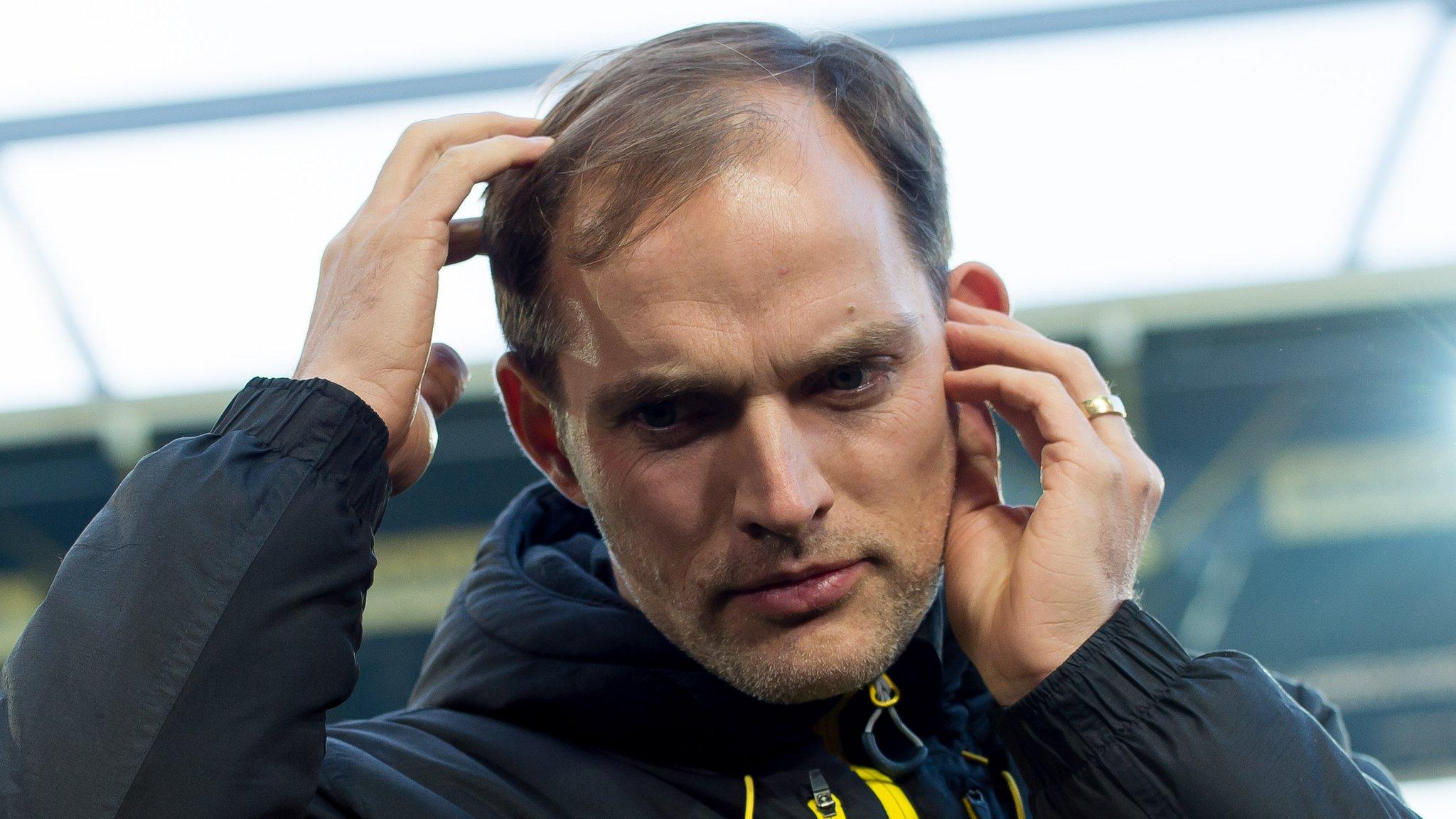 Borussia Dortmund boss Thomas Tuchel