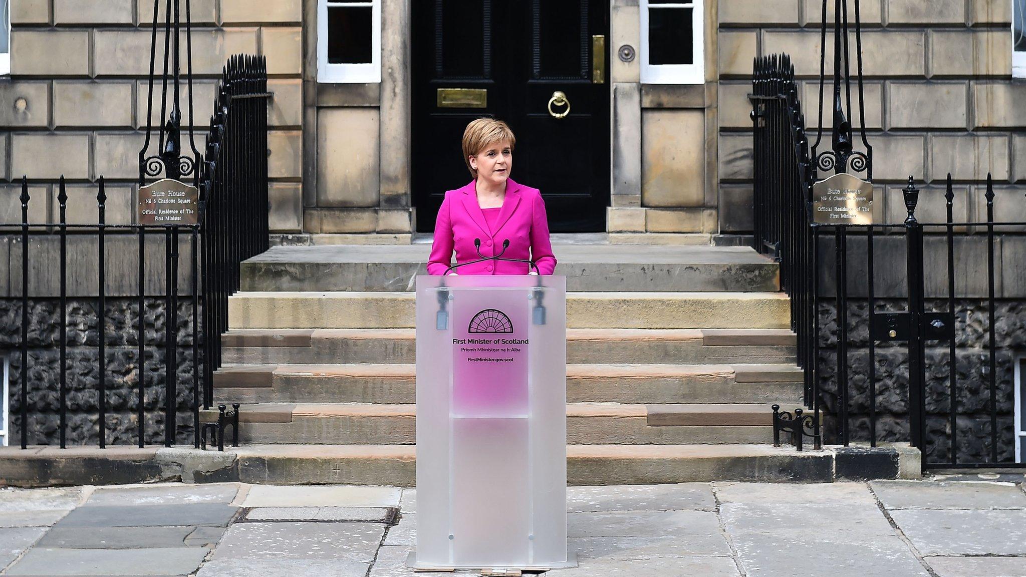 Nicola Sturgeon