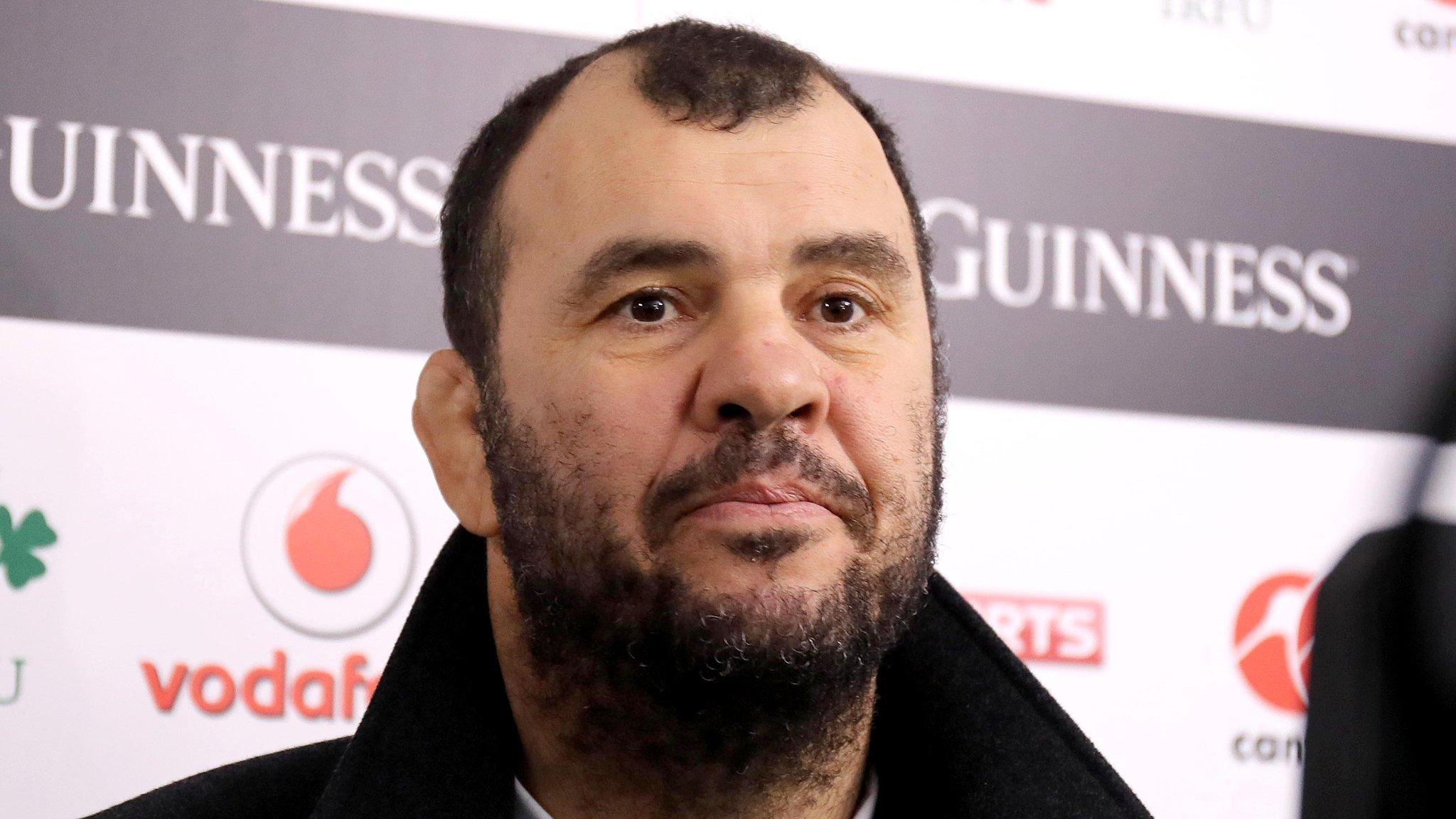 Michael Cheika, Australia coach