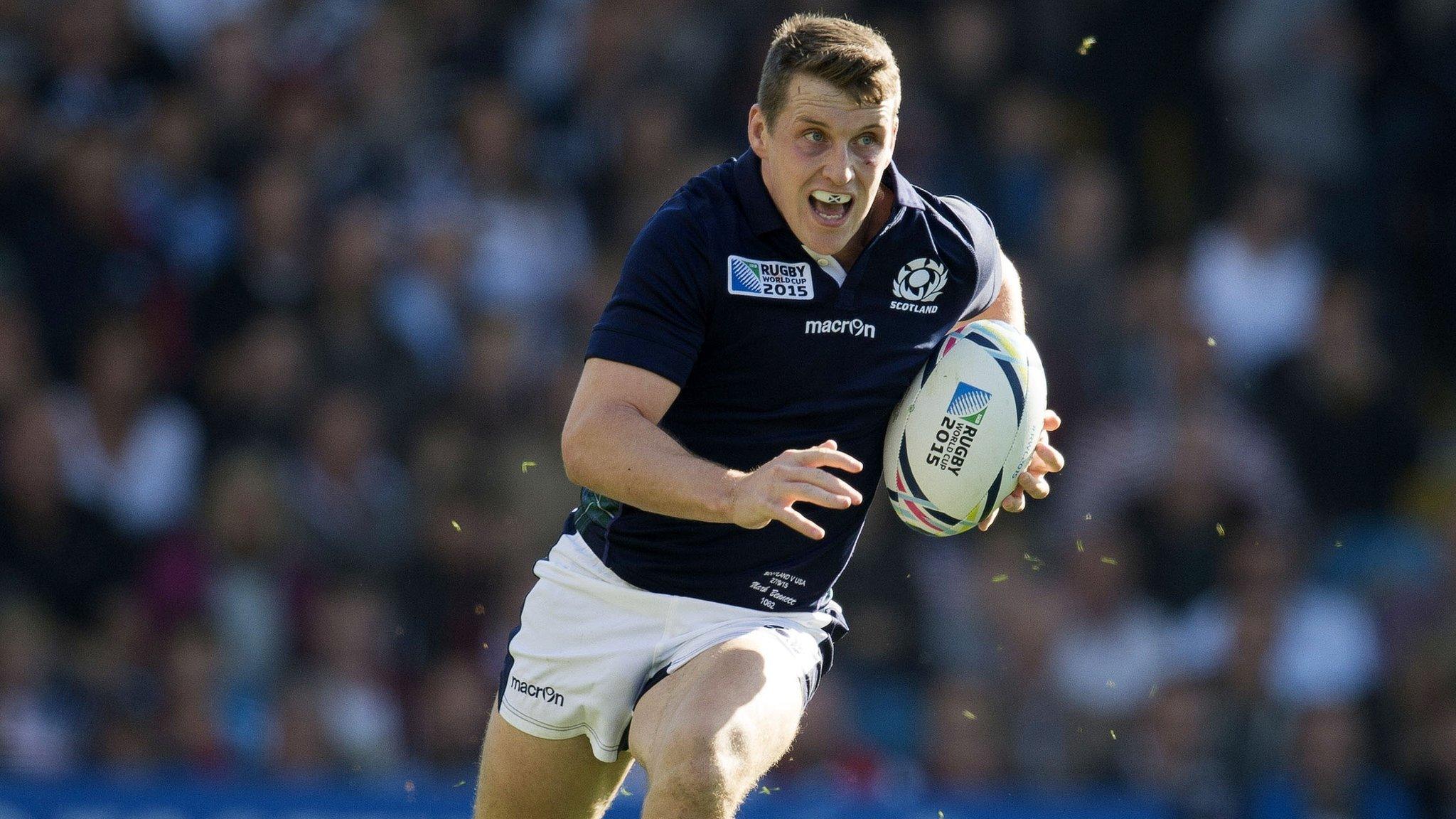 Scotland centre Mark Bennett