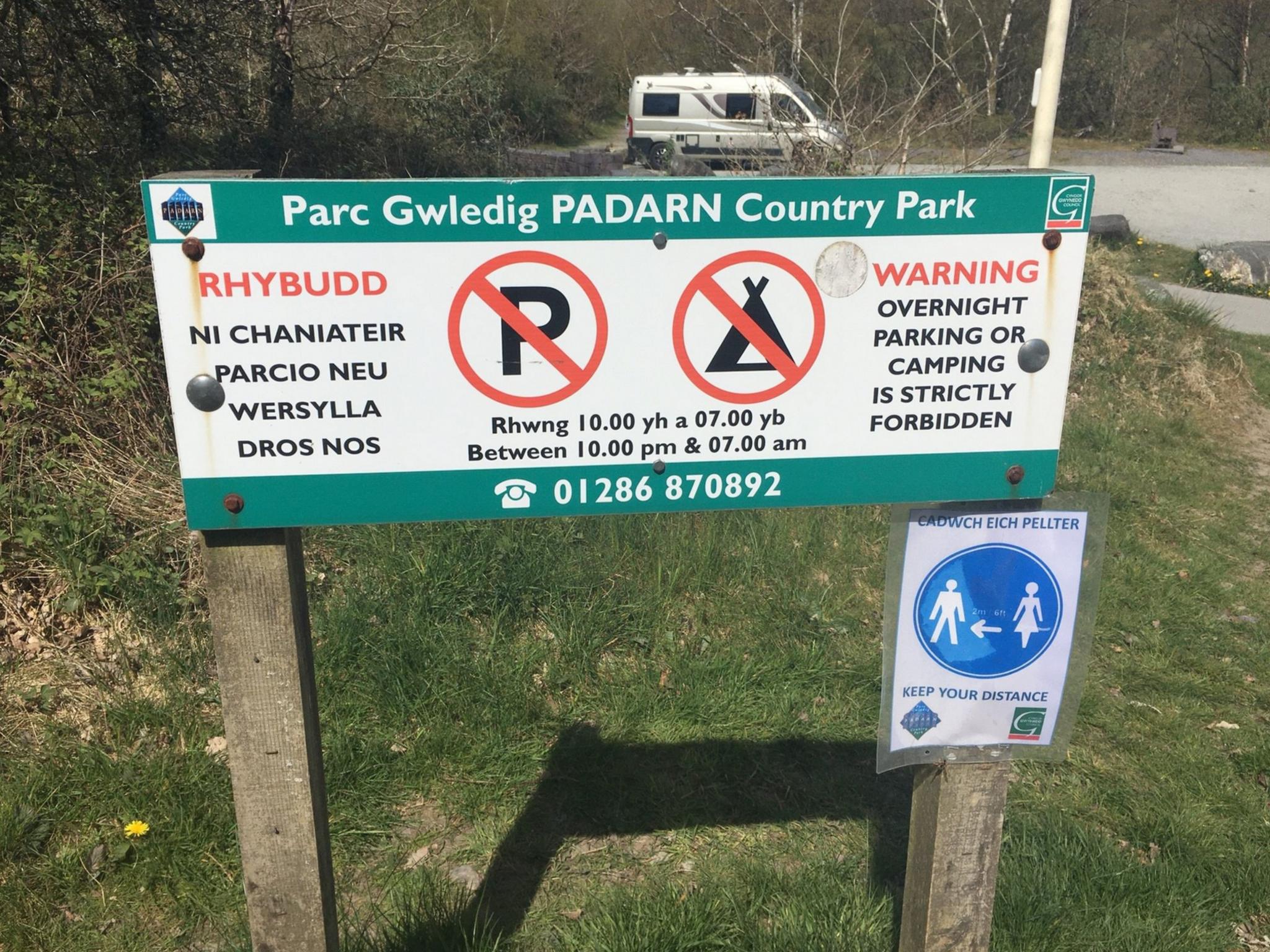 Council sign